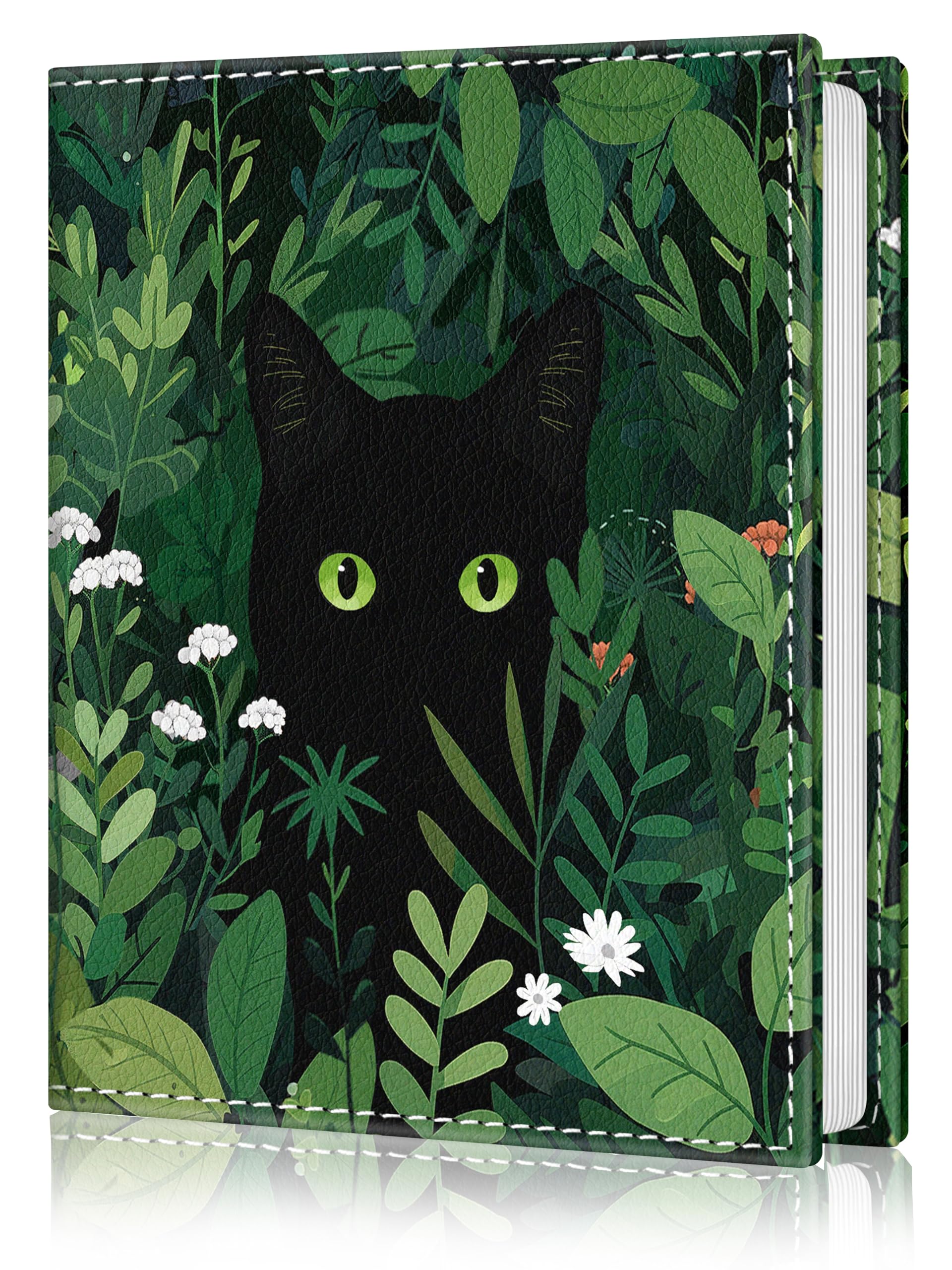 Photo Album 4x6, 56 Pockets Small Picture Book Cute Black Cat