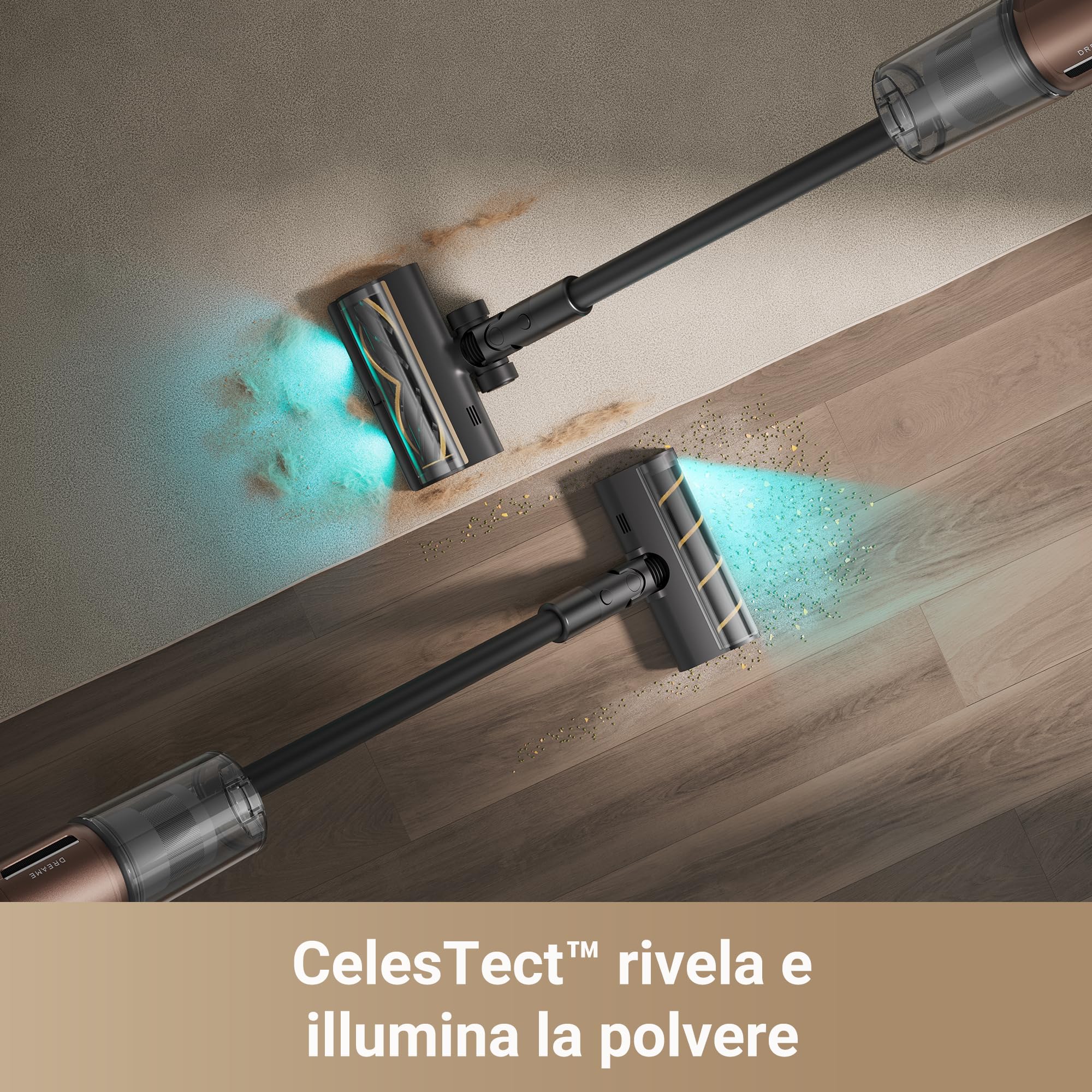 DREAME Z20 Aspirapolvere senza fili