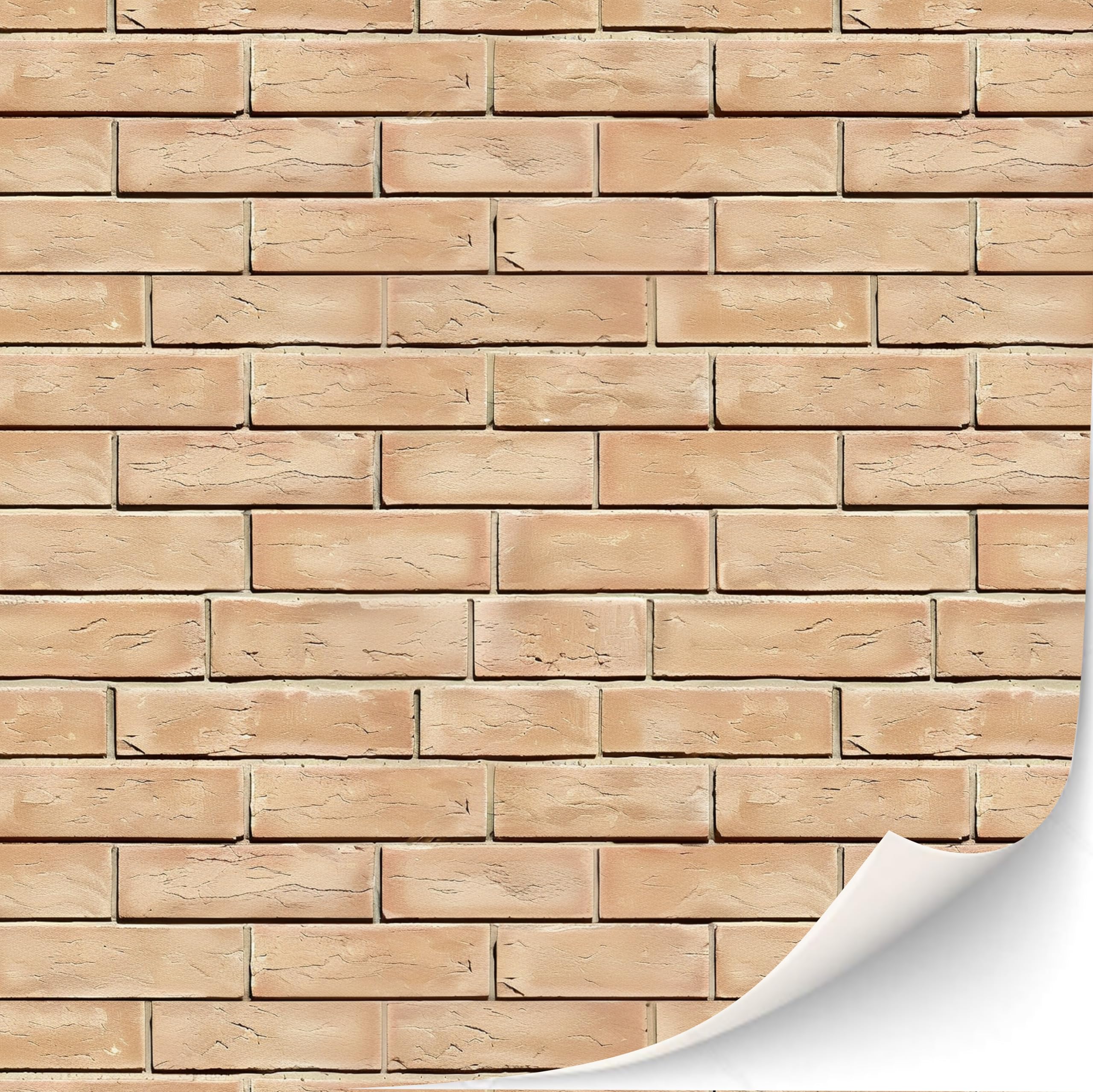 3 hojas de revestimiento de pared autoadhesivo para casa de muñecas escala 1:12 (cabaña brillante) — view 15