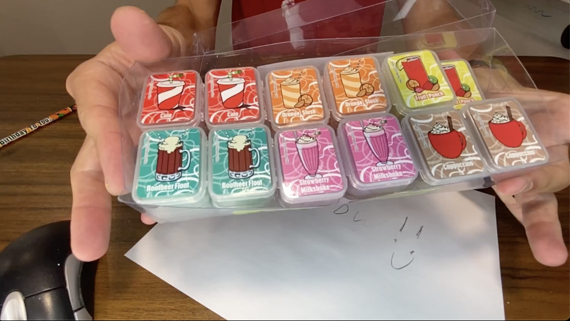 BEST Erasers for Students? | Snack Attack Kids Scented Eraser