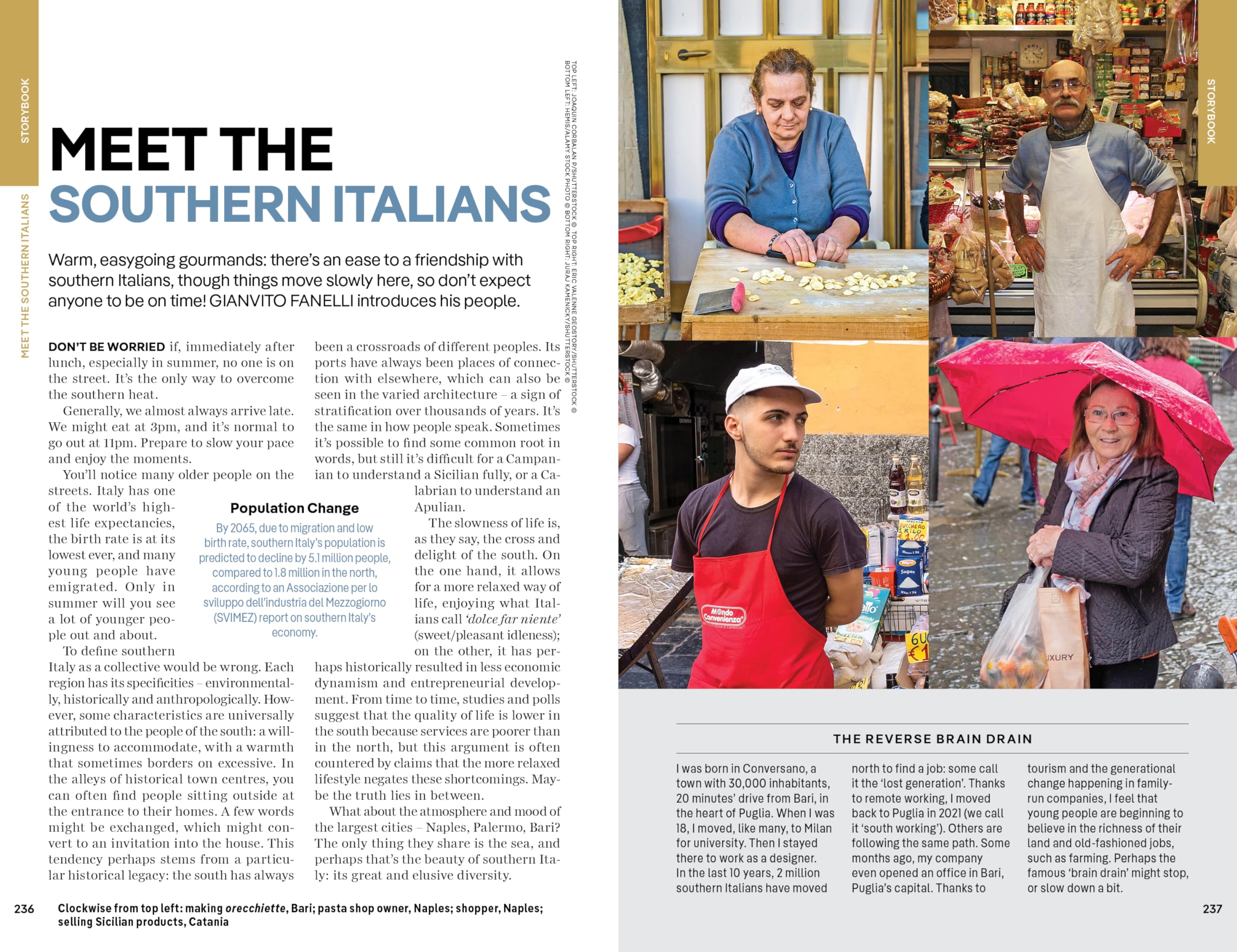 Lonely Planet Southern Italy Travel Guide