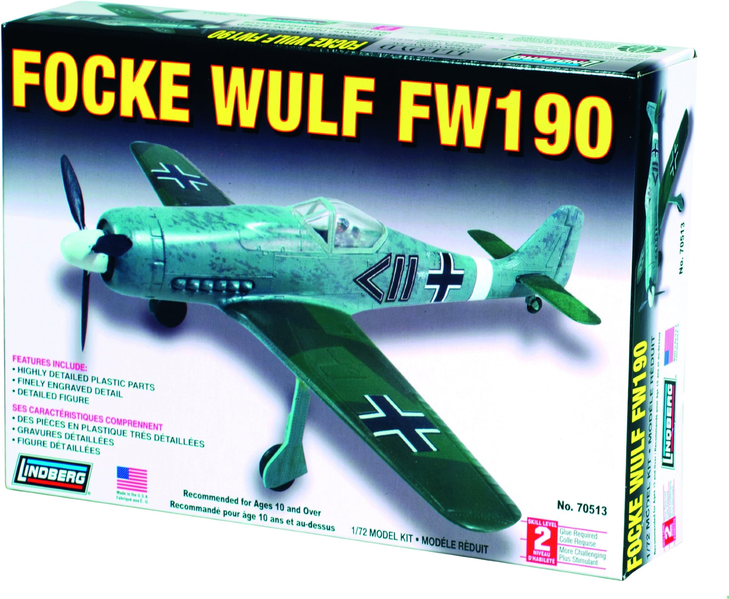Unbekannt Lindberg 70513 – Focke Wulf Fw 190