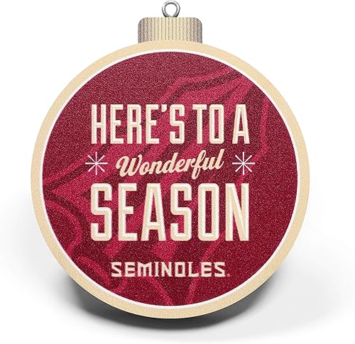 Vista 59 de YouTheFan NCAA 3D Logo Series Adorno