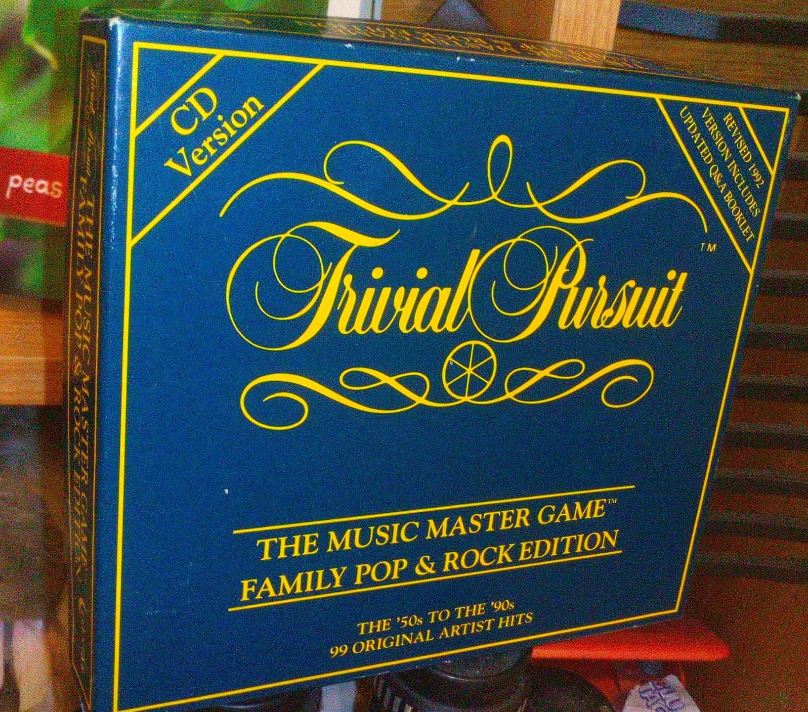 Trivial Pursuit: The Music Master Game (Family Pop & Rock Edition)