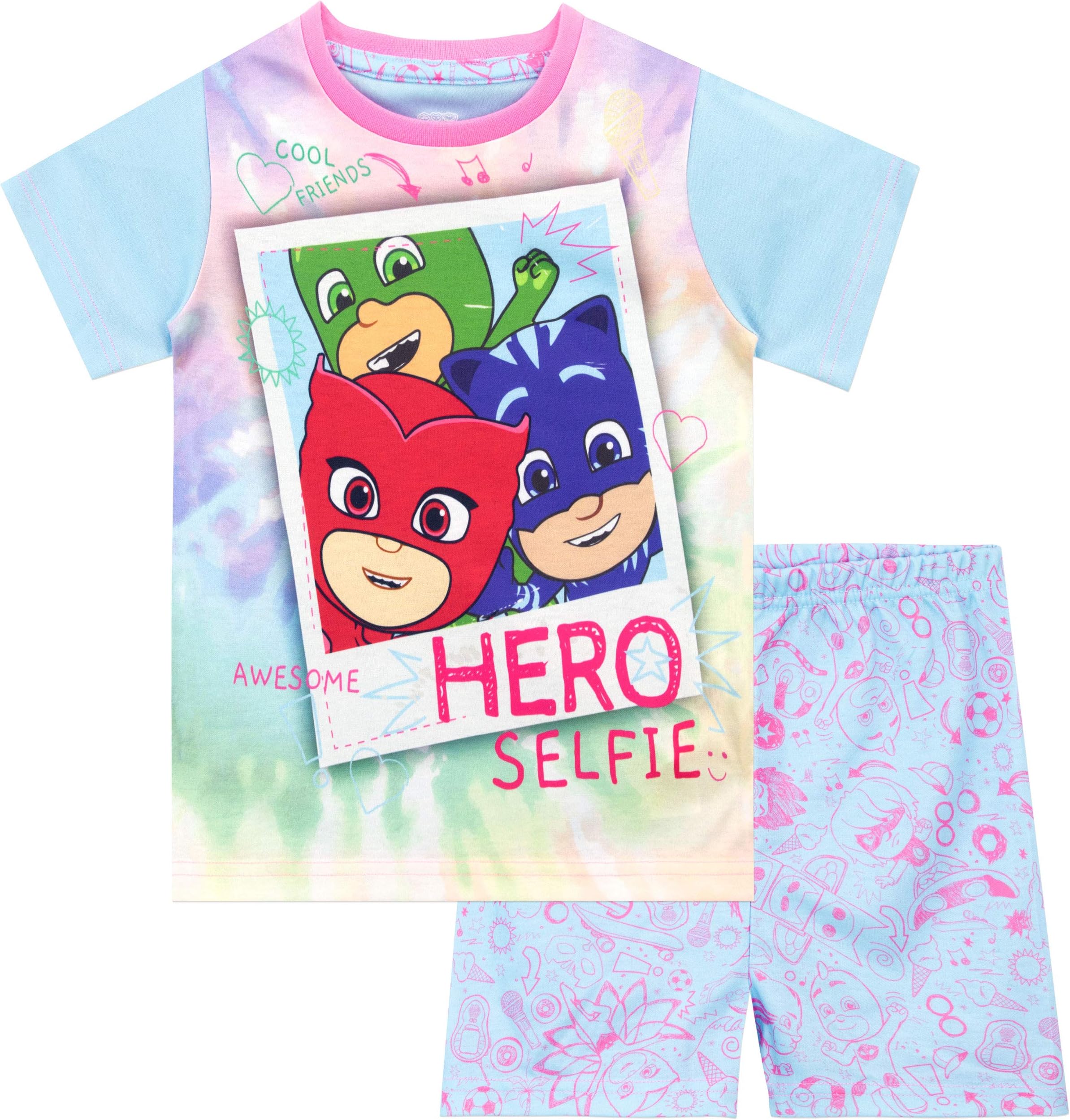 PJ MasksGirls Pajamas