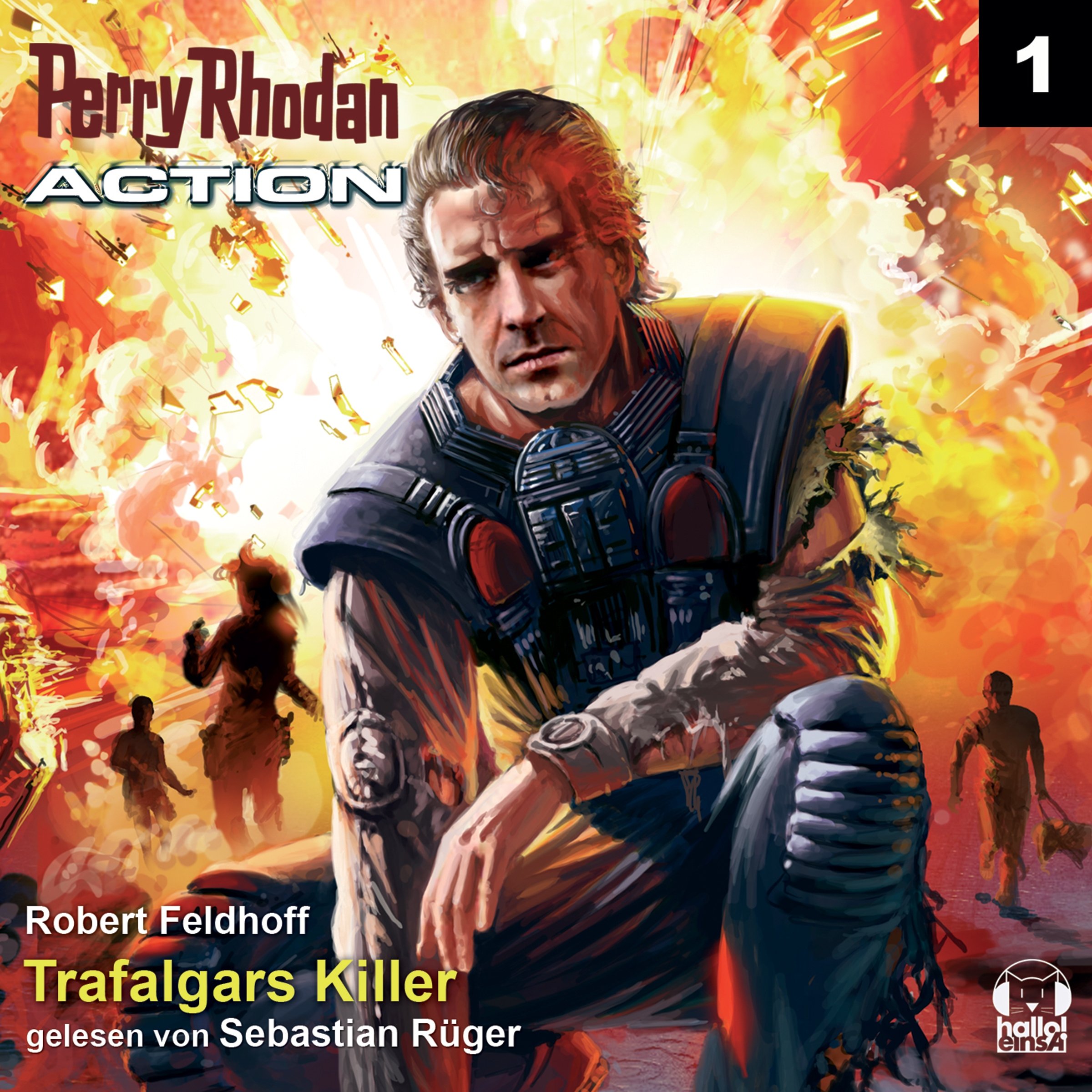 Cover art for Trafalgars Killer