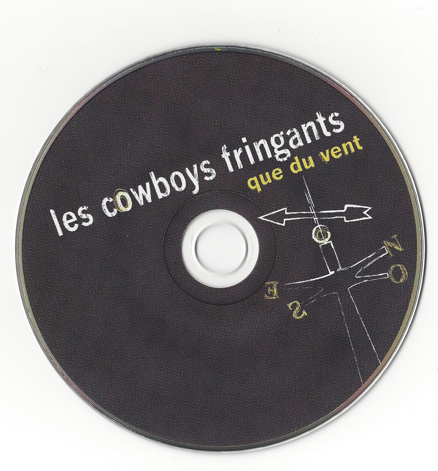 Que Du Vent [Audio CD] Cowboys Fringants and Les Cowboys Fringants