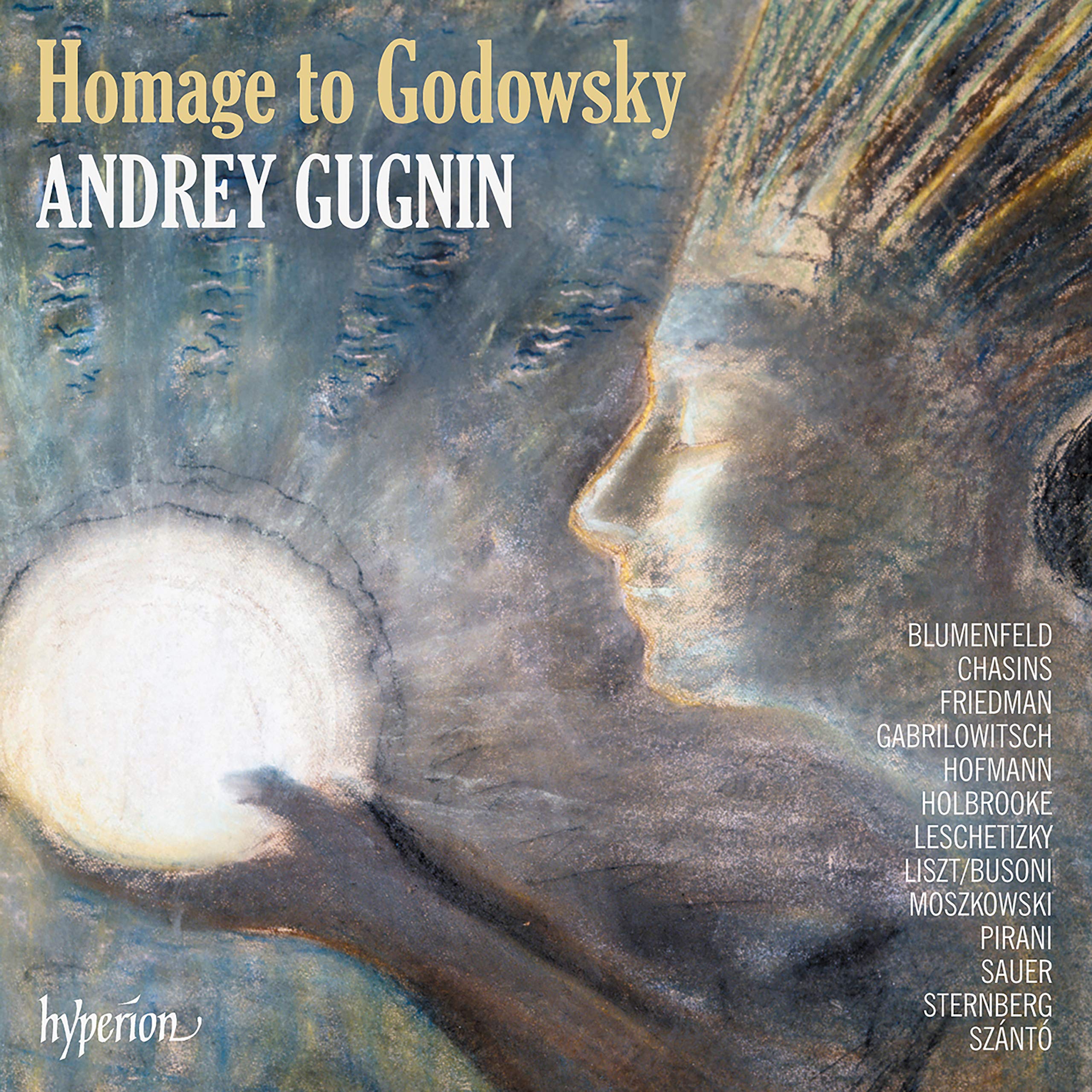Andrey Gugnin Homage To Godowsky CD New 34571283104
