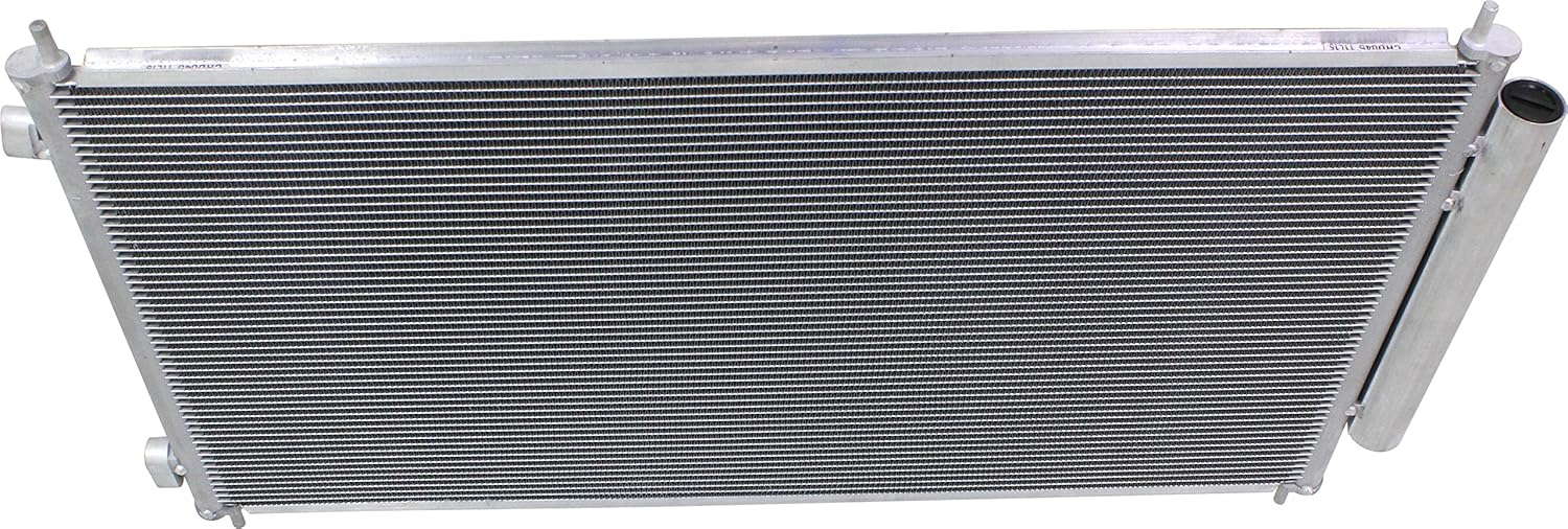 Kool Vue A/C Condenser Compatible with Honda CR-V 2007-2011 2.4L
