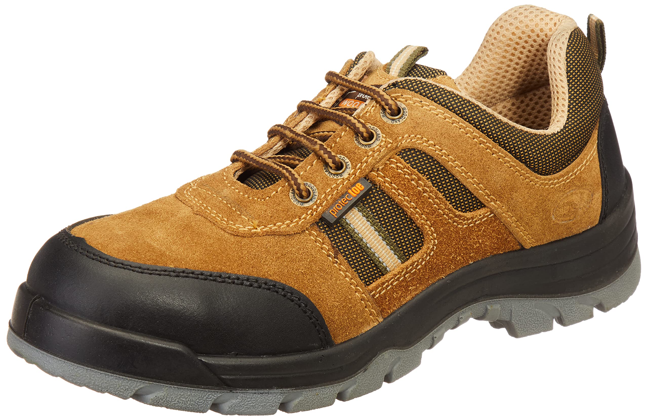 Woodland Mens Yellow Leather Casual Shoe-10 UK (44 EU) (GC 3863021GPT) (B0BJYC8QNY) Amazon Price History, Amazon Price Tracker