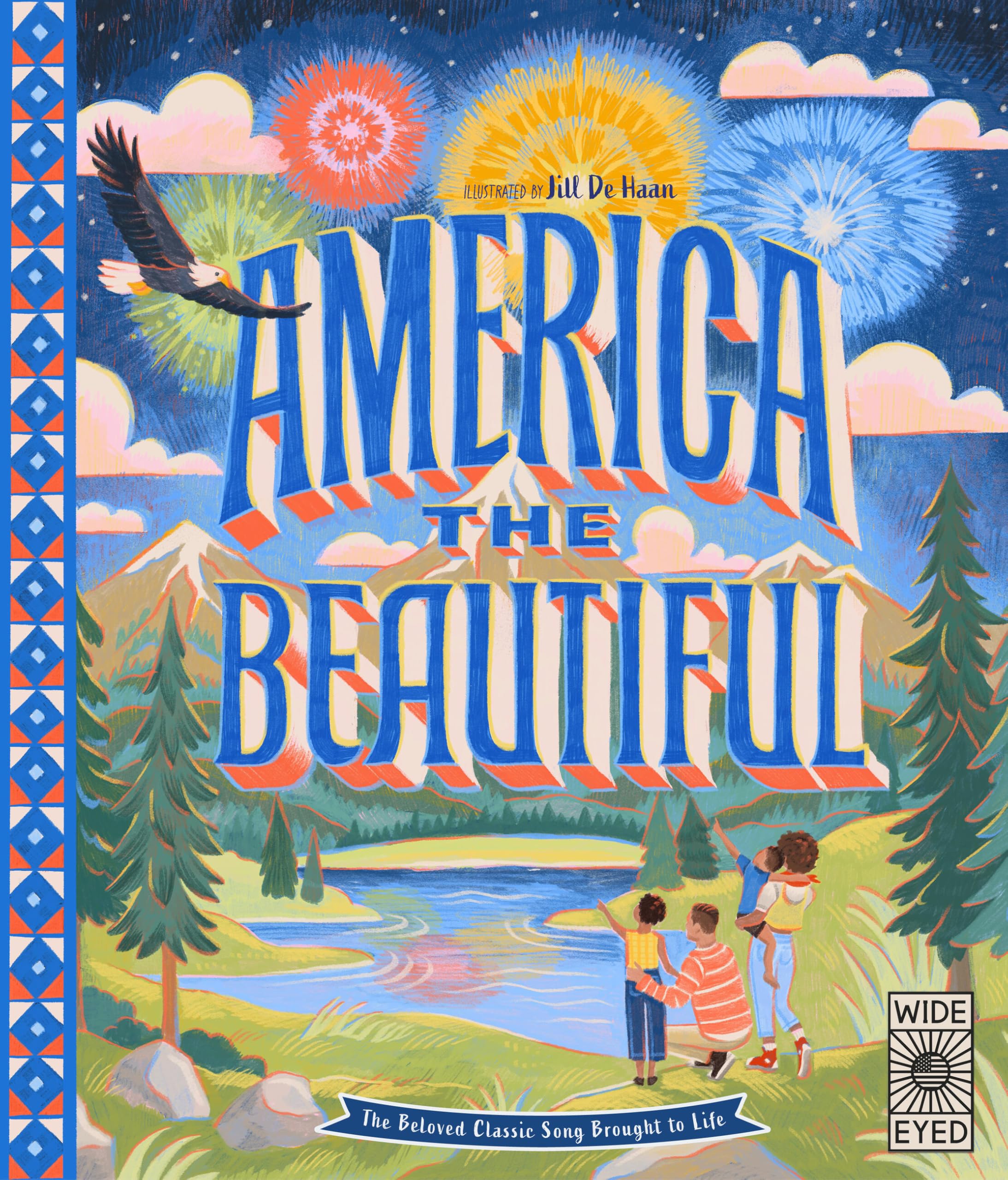 America The Beautiful (Americana) - Editions, Wide Eyed