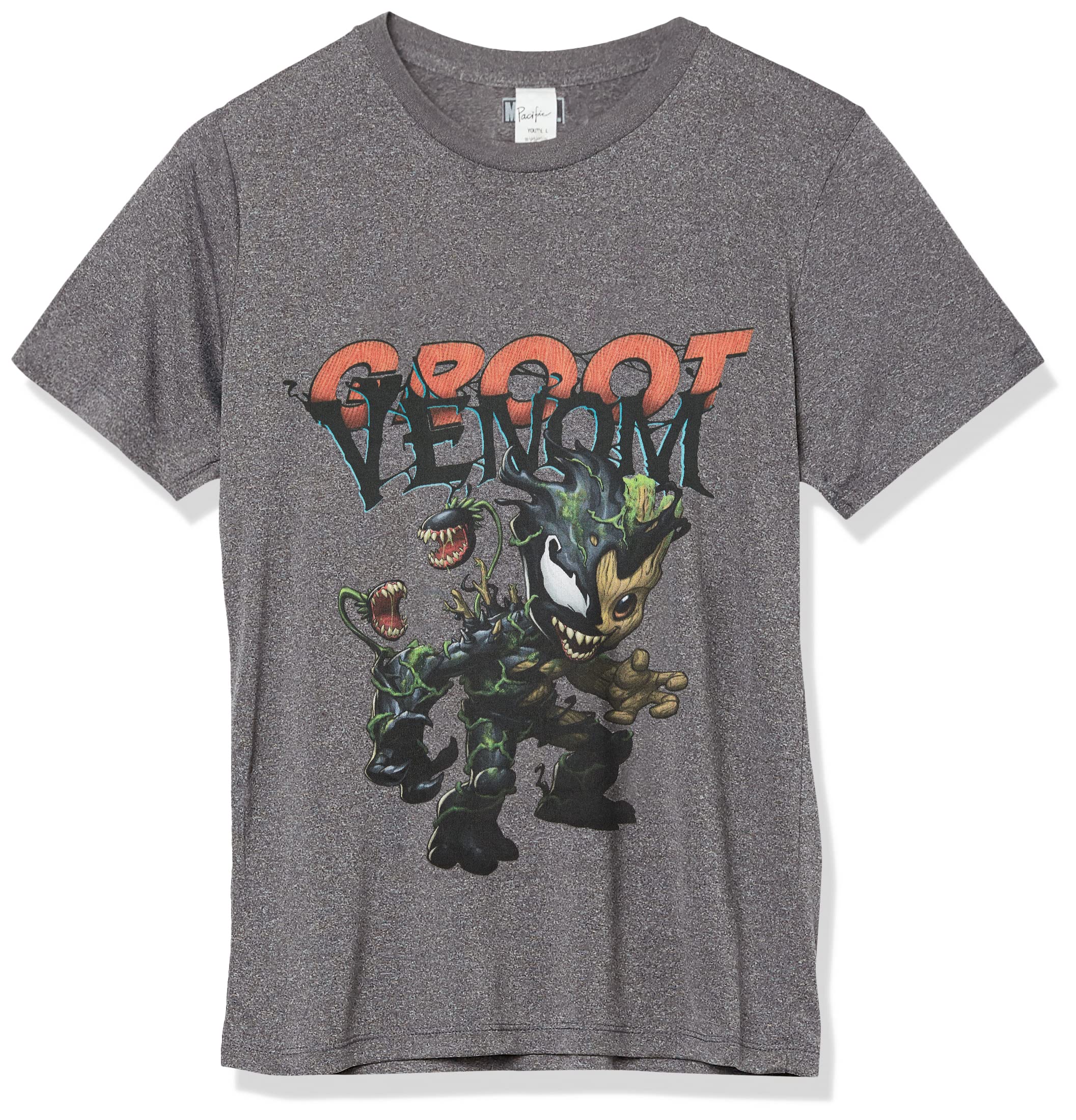 T-shirt Groot Venom garçon haut manches courtes Marvel anthracite M - 3