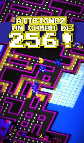 PAC-MAN 256 Labyrinthe infini style arcade – vue 7