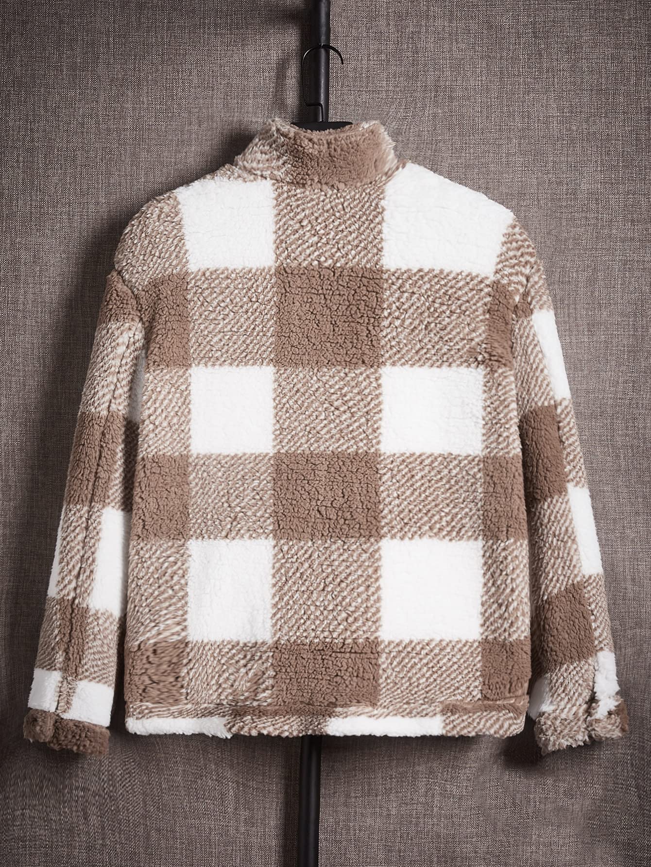 ジャケット・アウター NAPPING BUFFALO CHECK SHOP COAT ジャケット・アウター NAPPING BUFFALO CHECK SHOP COAT Anorak