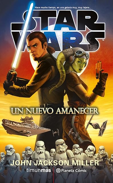 Portada de Star Wars: Un Nuevo Amanecer