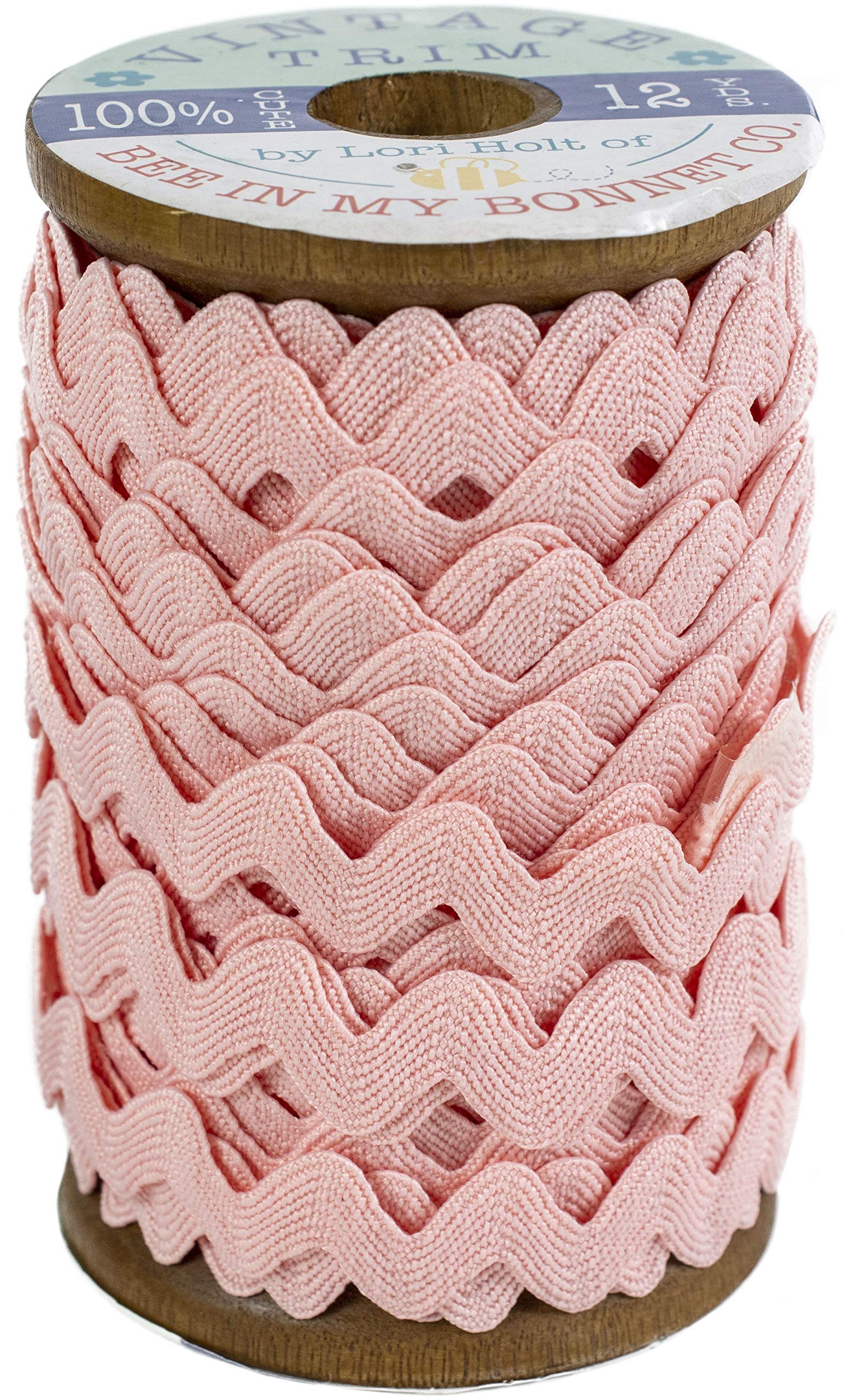 Riley Blake Designs Lori Holt Vintage Trim Large Frosting Wooden Spool