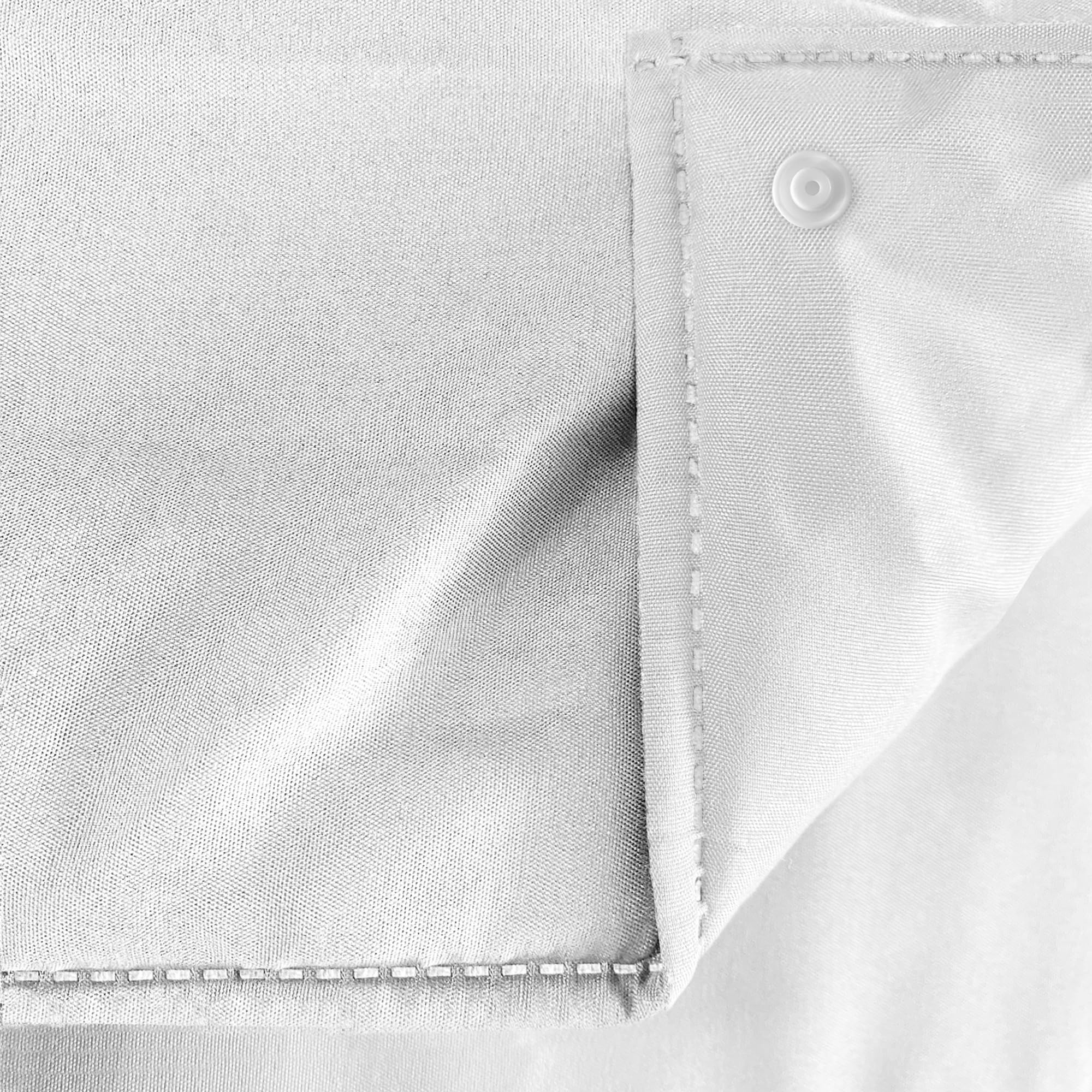 Italian Bed Linen Piumino 4 Stagioni Prestige, Microfibra, Bianco, 150 x 200 cm