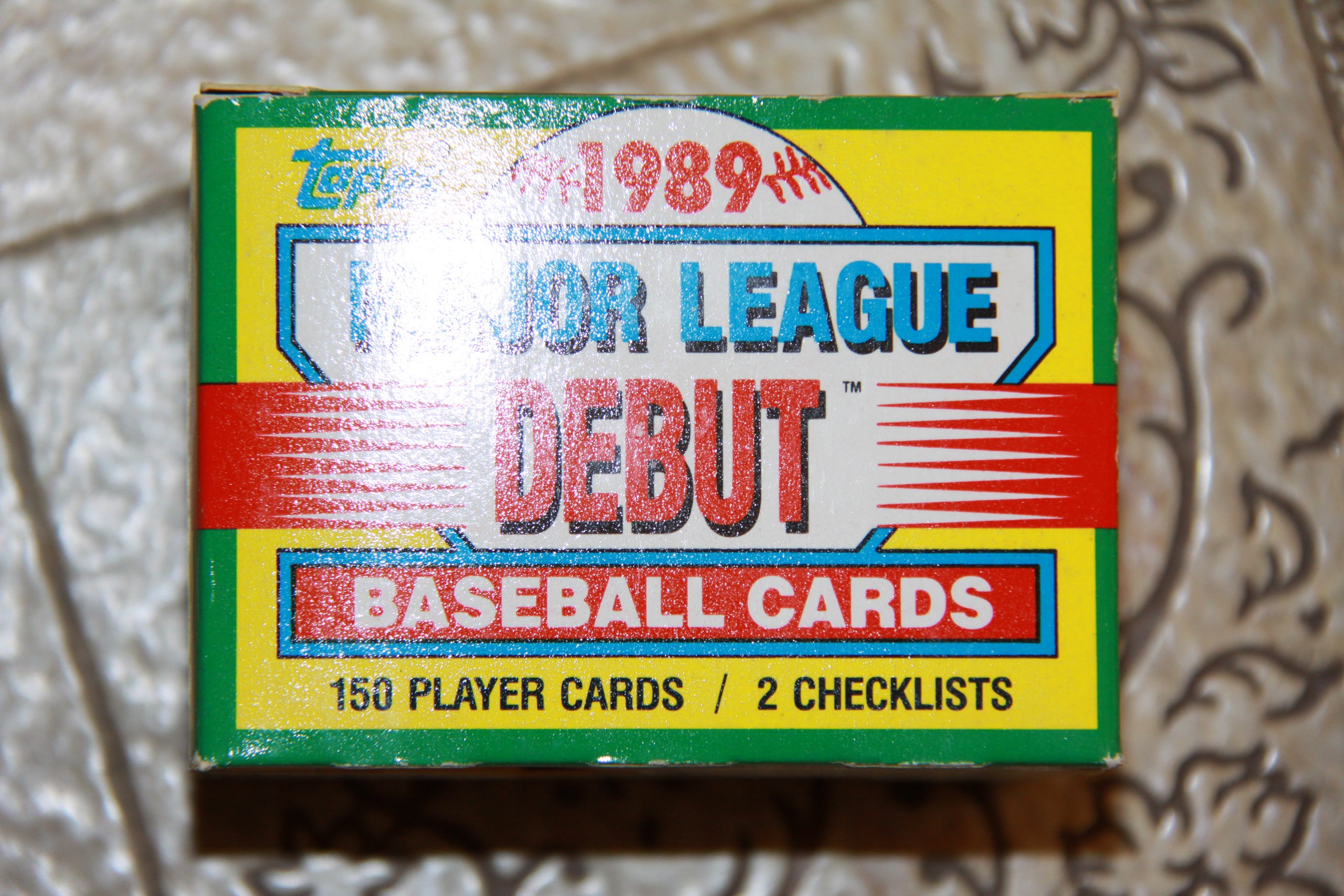 1989 Topps Major League Debut Set