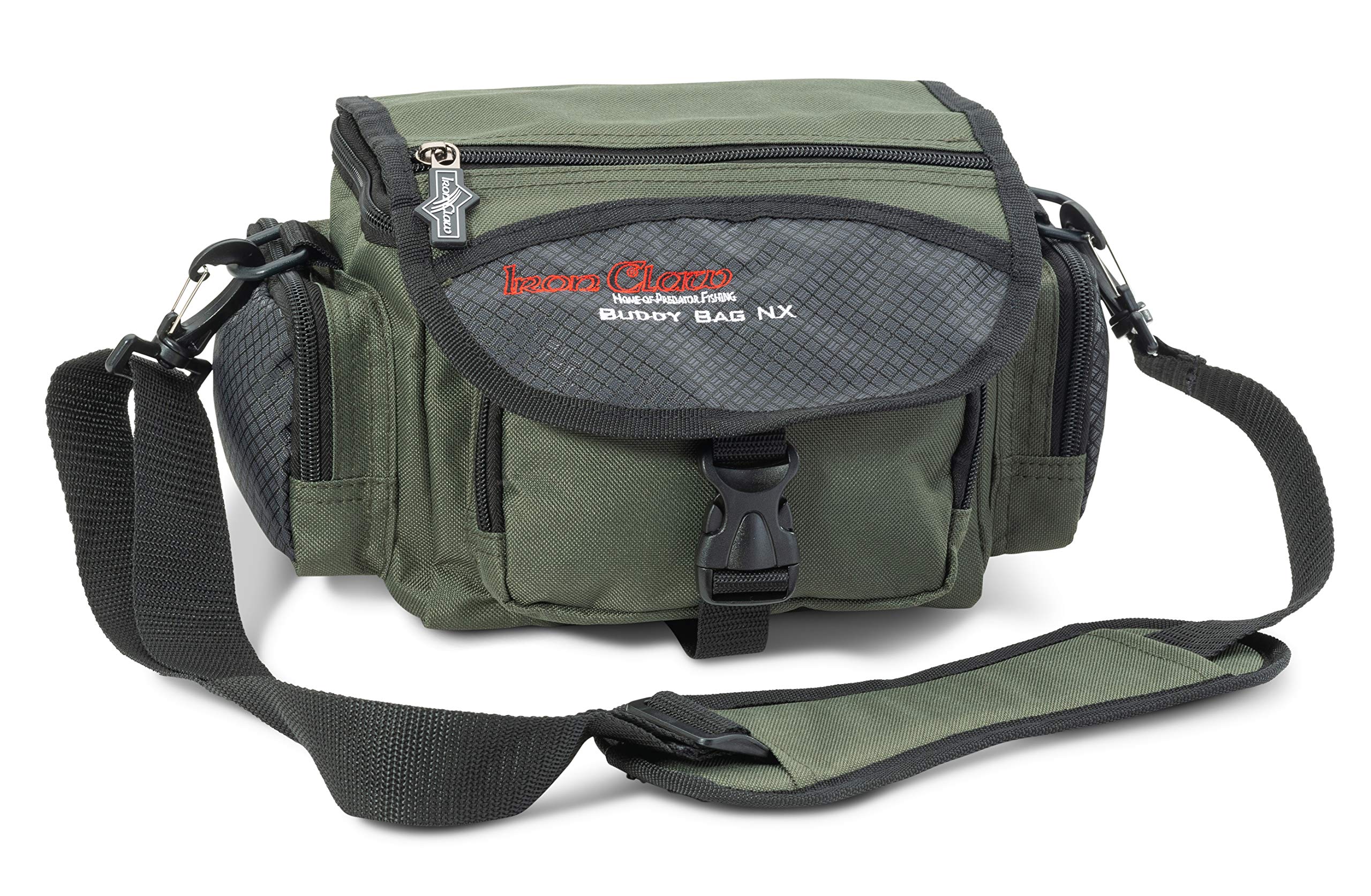 Iron Claw Buddy Bag NX - Angeltasche SängerTTS