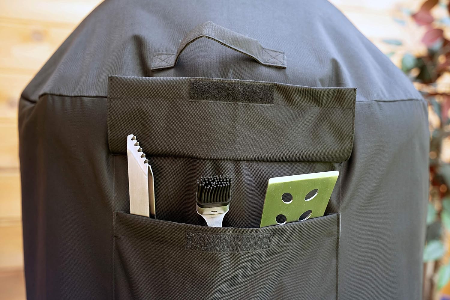 Sturdy Covers Ceramic Grill Defender - Grill Cover for Big Green Egg and Kamado Joe