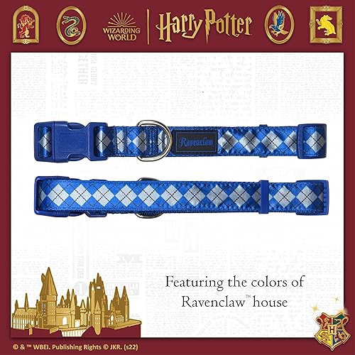 Miniatura 3 de HARRY POTTER Ravenclaw - Collar de perro en tamaño extra pequeño  Collar de perro XS, collar de perro Harry Potter  Ropa y accesorios para perros