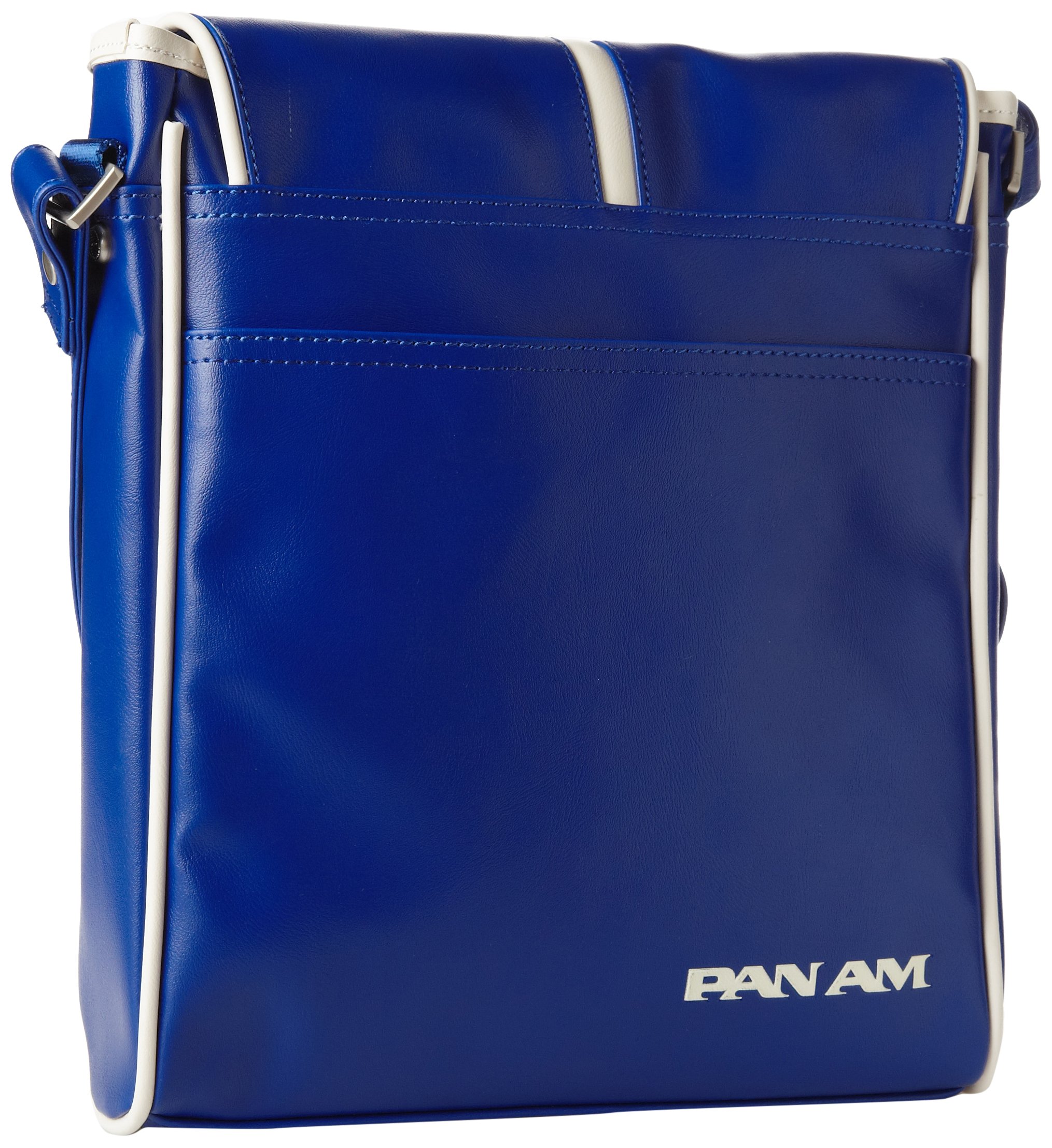Pan Am Mens Traffic Bag Blue Medium | Desertcart Belize