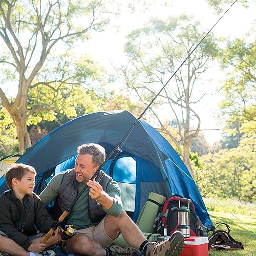 Miniatura 8 de Wakeman Wakeman - Caña de pescar telescópica y carrete