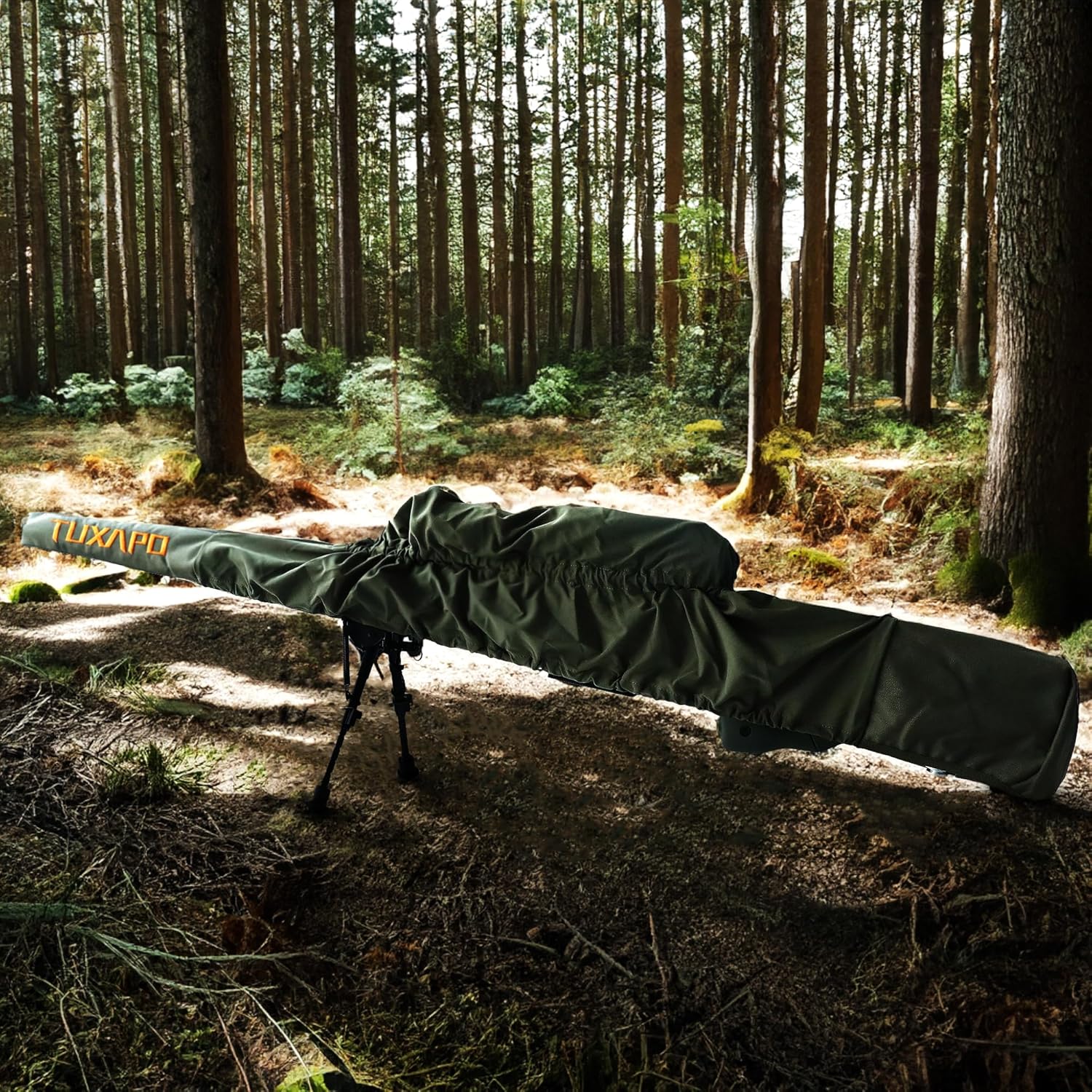 Fast Rifle Case Gun Cover for Outdoor Hunting Shooting, Range and Shooting, for Guns 42.5" to 58"