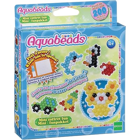 Aquabeads Le Mini Coffret Brillant 31159 Recharge Thematique Loisirs Creatifs Amazon Fr Jeux Et Jouets