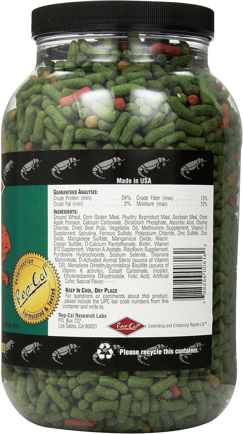Rep-Cal Srp00816 Adult Bearded Dragon Pet Food, 2-Pound