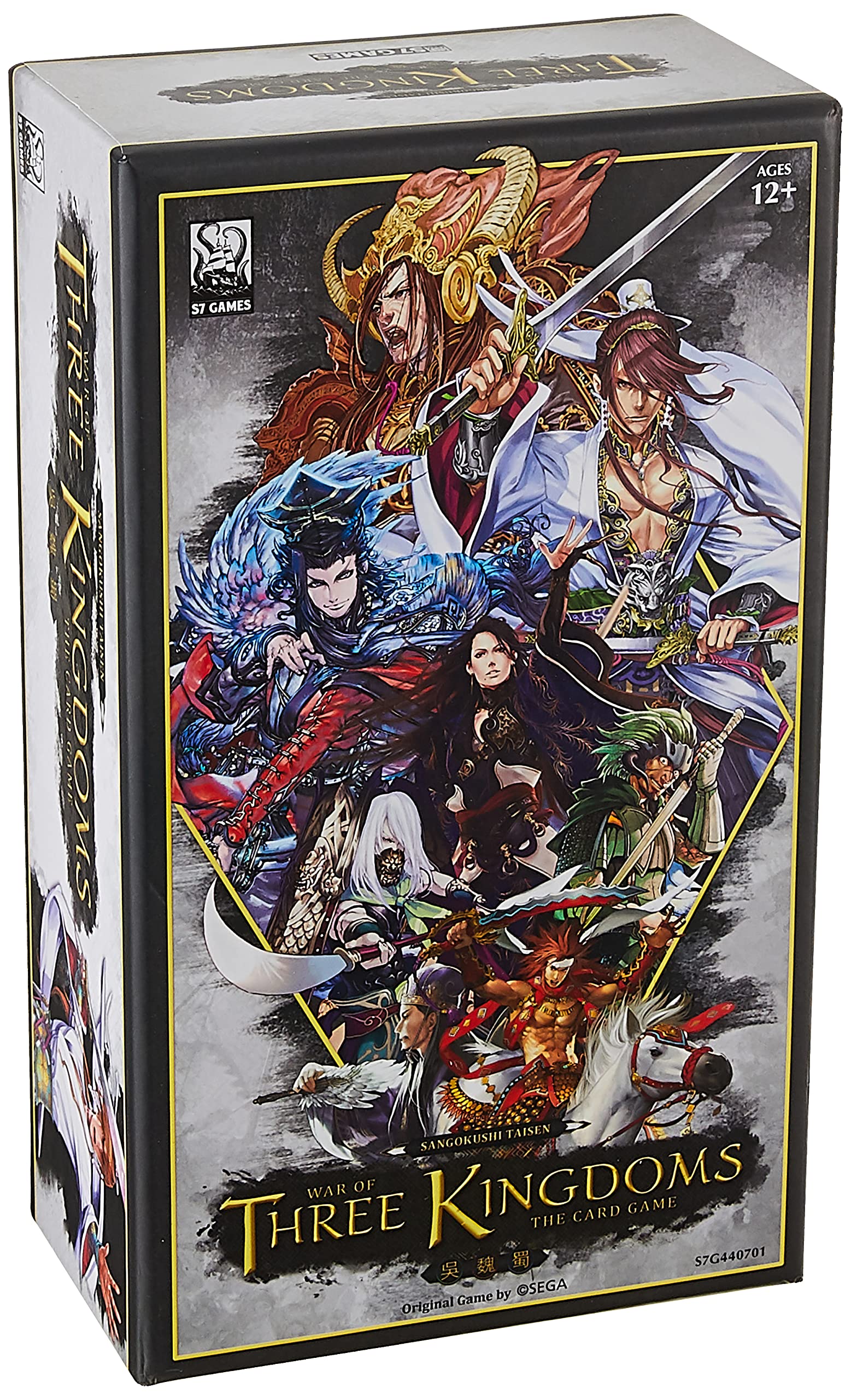 Amazon.com: S7 Games War of The Three Kingdoms Card Game