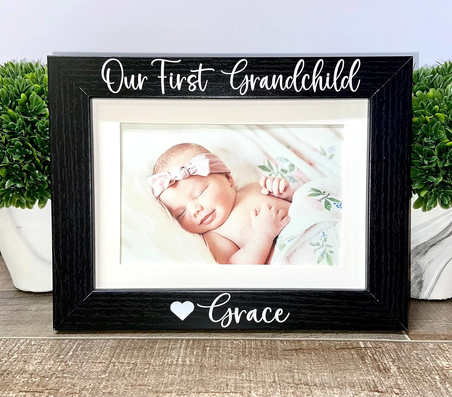 First Grandchild, First Grandchild picture frame, Grandma