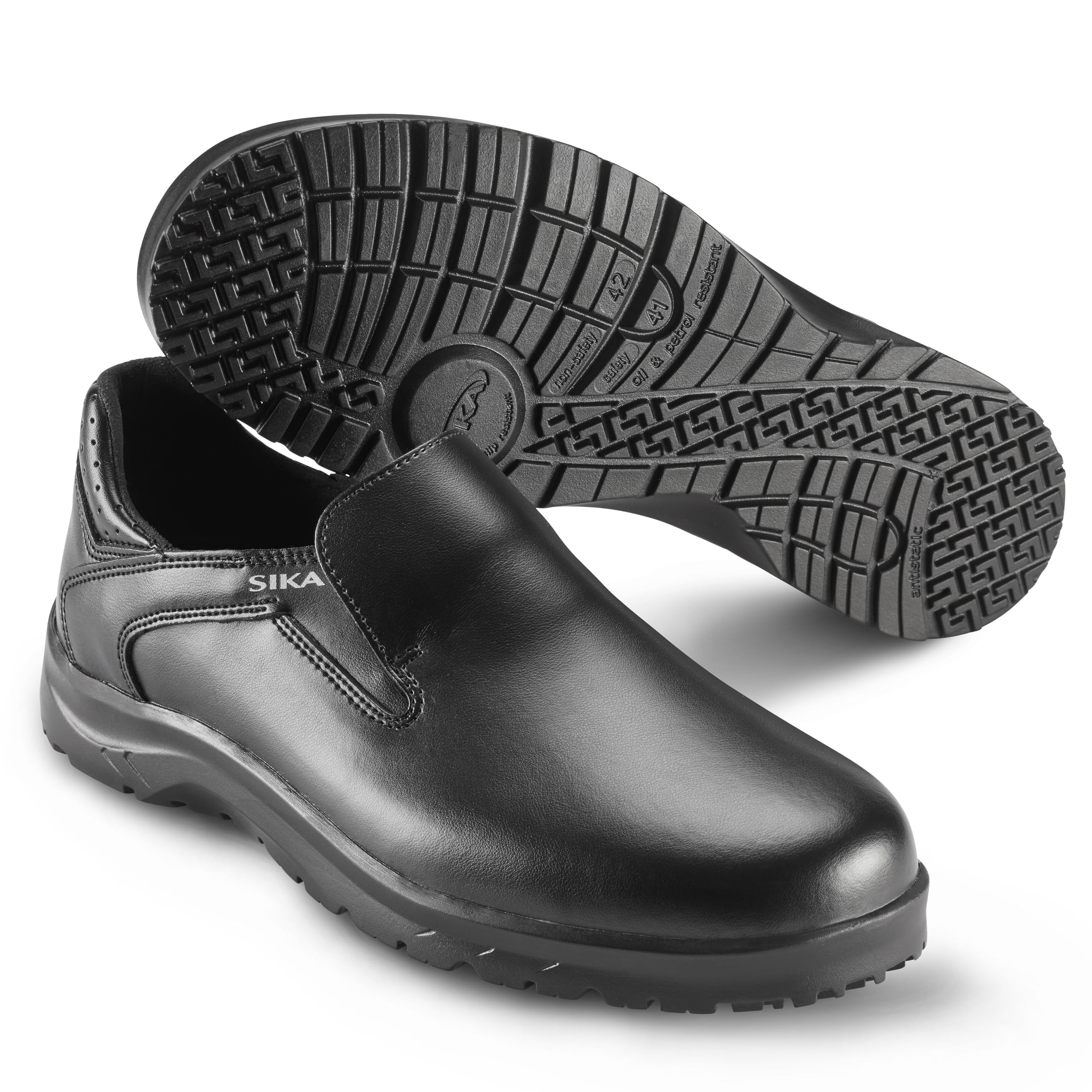 SIKA Fusion zapatillas negras O2 + SRC