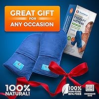 Vista 6 de Microwavable Therapy Mittens with Flaxseed – Moist Heat Therapy Relief for Hands and Fingers in Cases of Stiff Joints, Trigger Finger, Inflammation