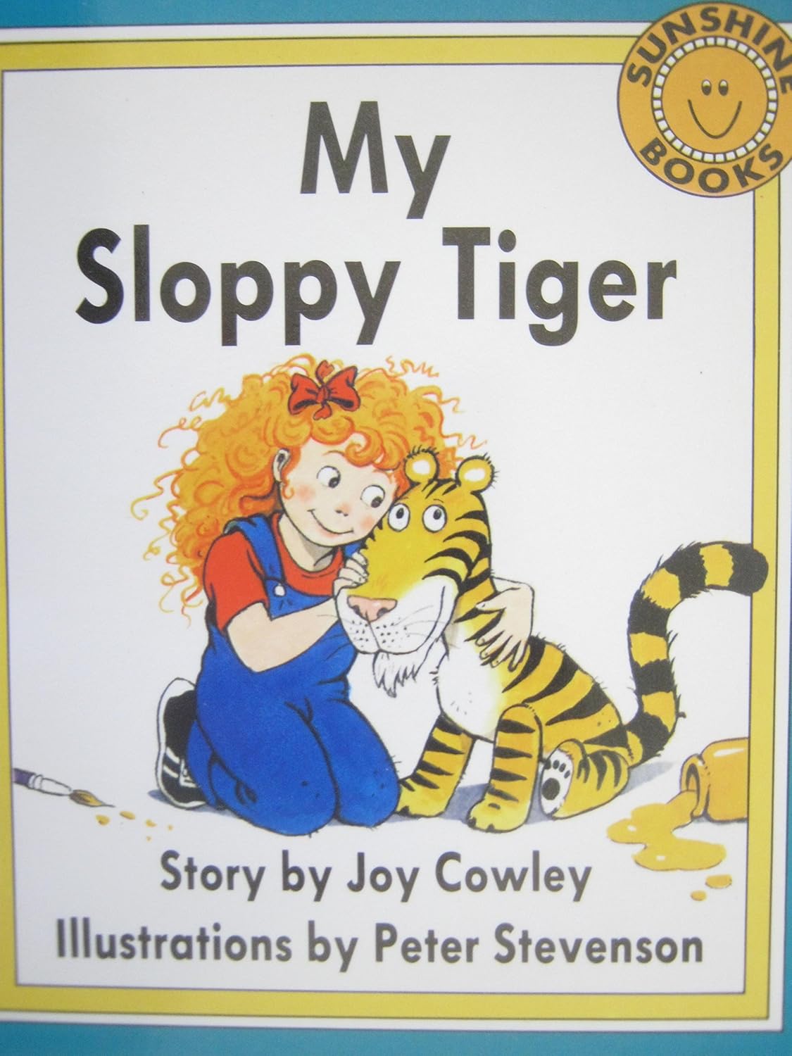 My Sloppy Tiger: Joy Cowley, Peter Stevenson: 9781556248191: Amazon.com ...