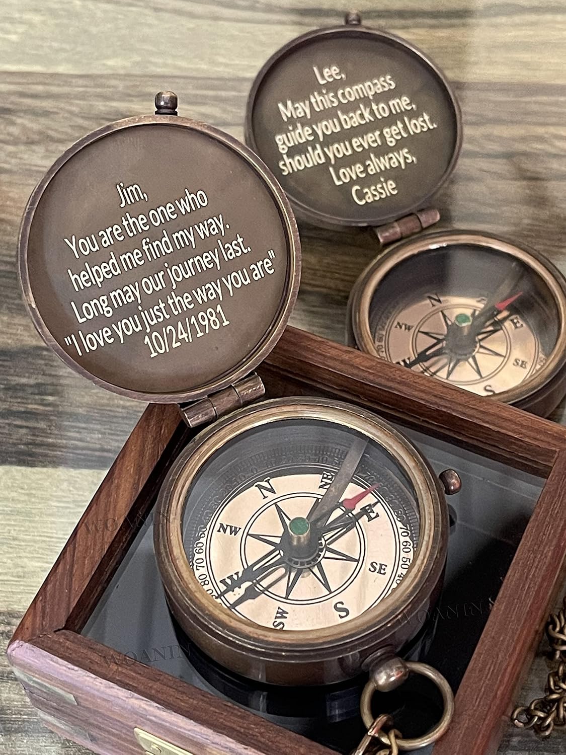 Compass/Gift for Son/Army/Navy/USN/Airforce/Retirement Gift, Marine Corps Gift, Baptism Gift Compass