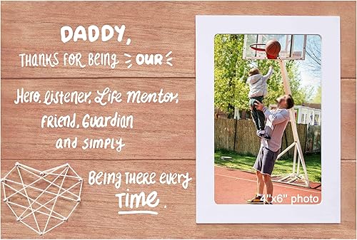 Miniatura 440 de NZY Regalos de aniversario, cumpleaños, San Valentín, Navidad, marco de regalo para novio, novia, marido, esposa, pareja, mejor amigo, único