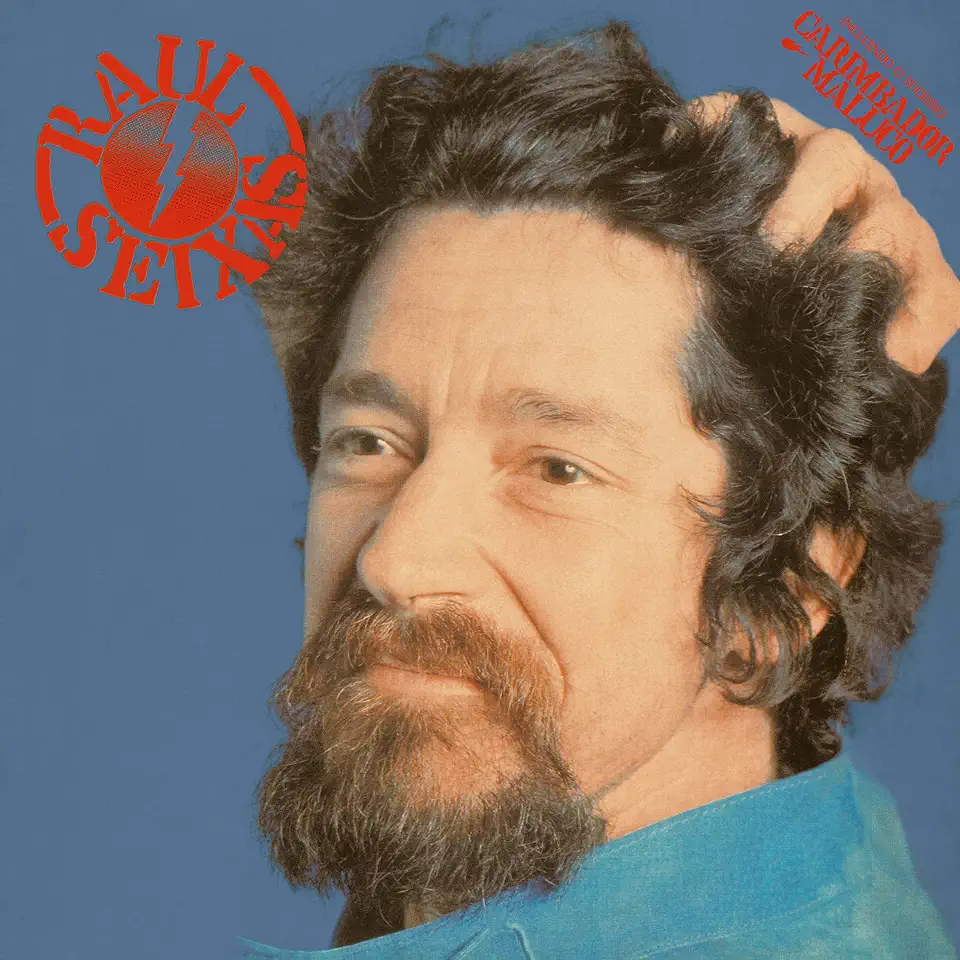 Raul Seixas, LP" Raul Seixas Carimbador Maluco"