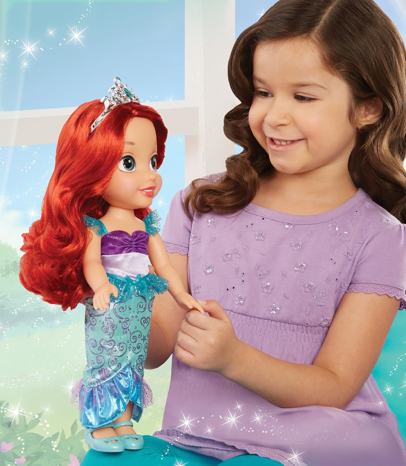 Disney Princess Toddler Doll, Ariel