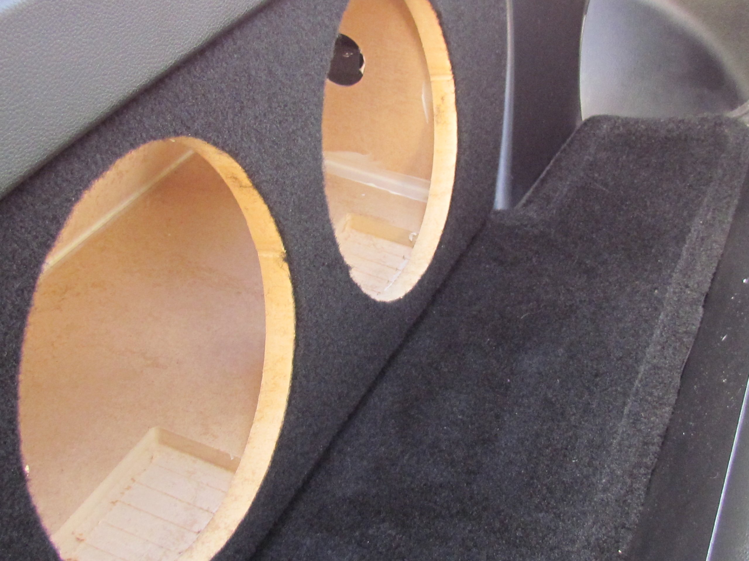 Zenclosures Subwoofer Box for The Nissan 350z Subwoofer Box 210" Front