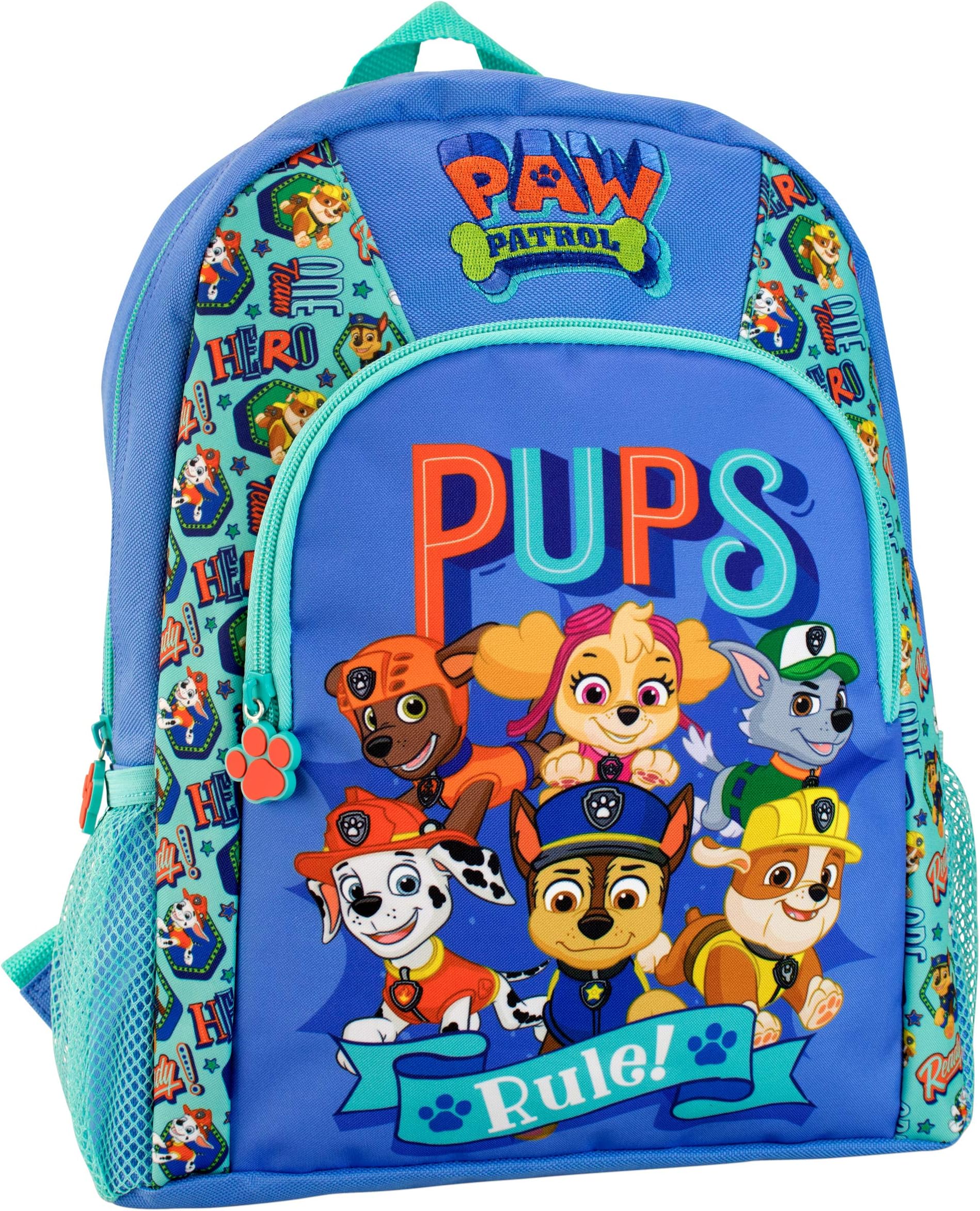 Kids Chase Marshall Rubble Backpack