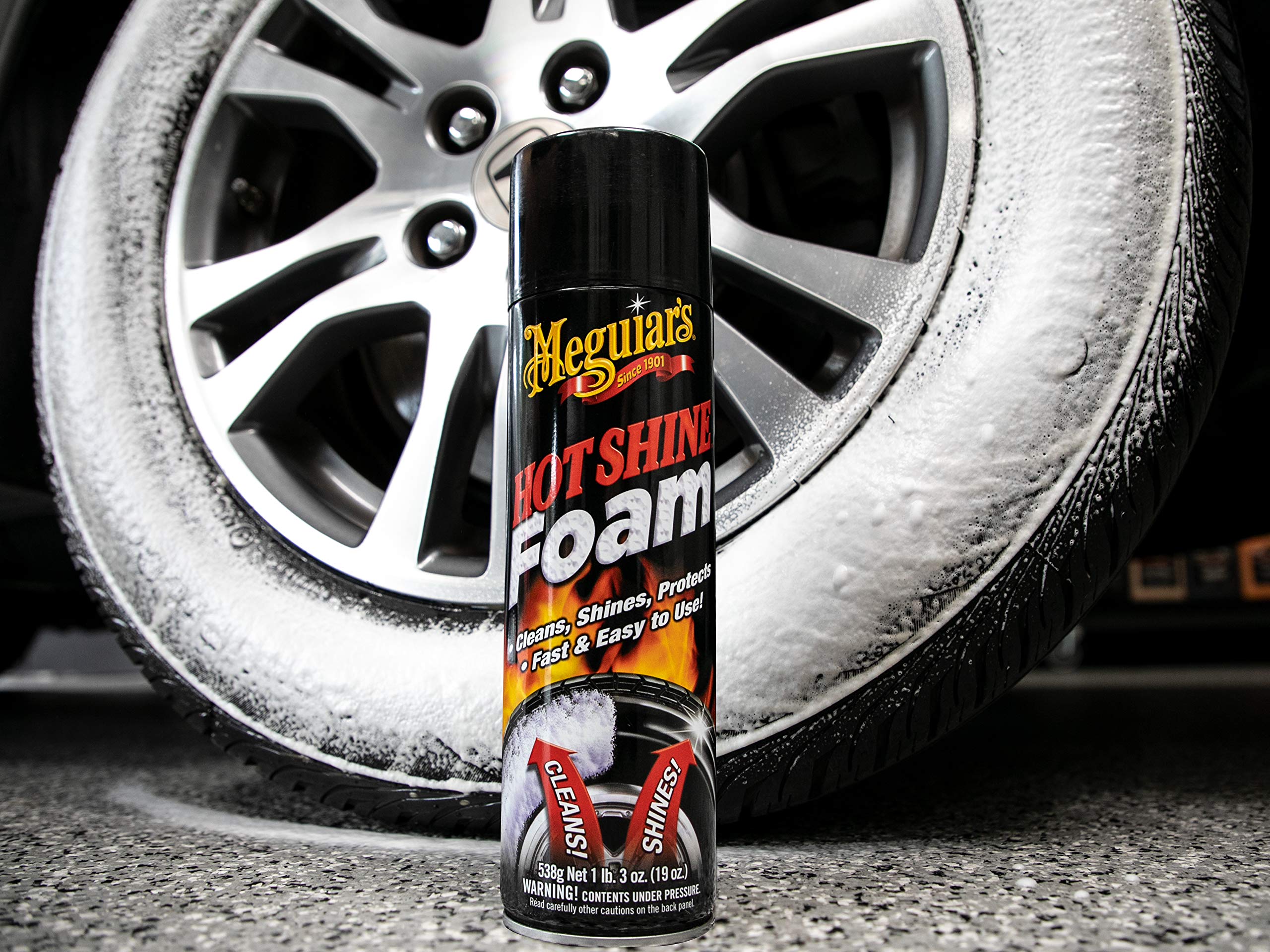 Meguiar's Hot Shine Tire Foam - G13919C - 5
