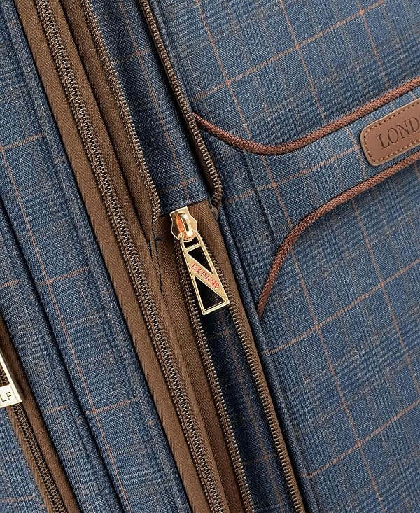 London Fog Brentwood IV 29" Expandable Spinner, Midnight Blue by London Fog - Used condition - Image 3