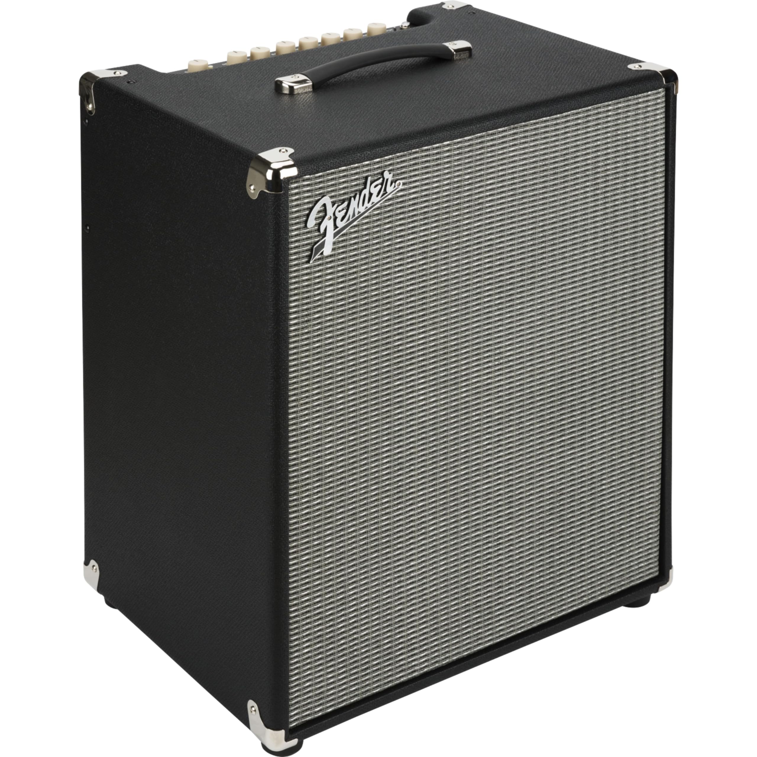 Fender Rumble 800 Bassverstärker, Combo 800 W, Doppel-Lautsprecher, 25,4 cm (10 Zoll), Overdrive, Schwarz