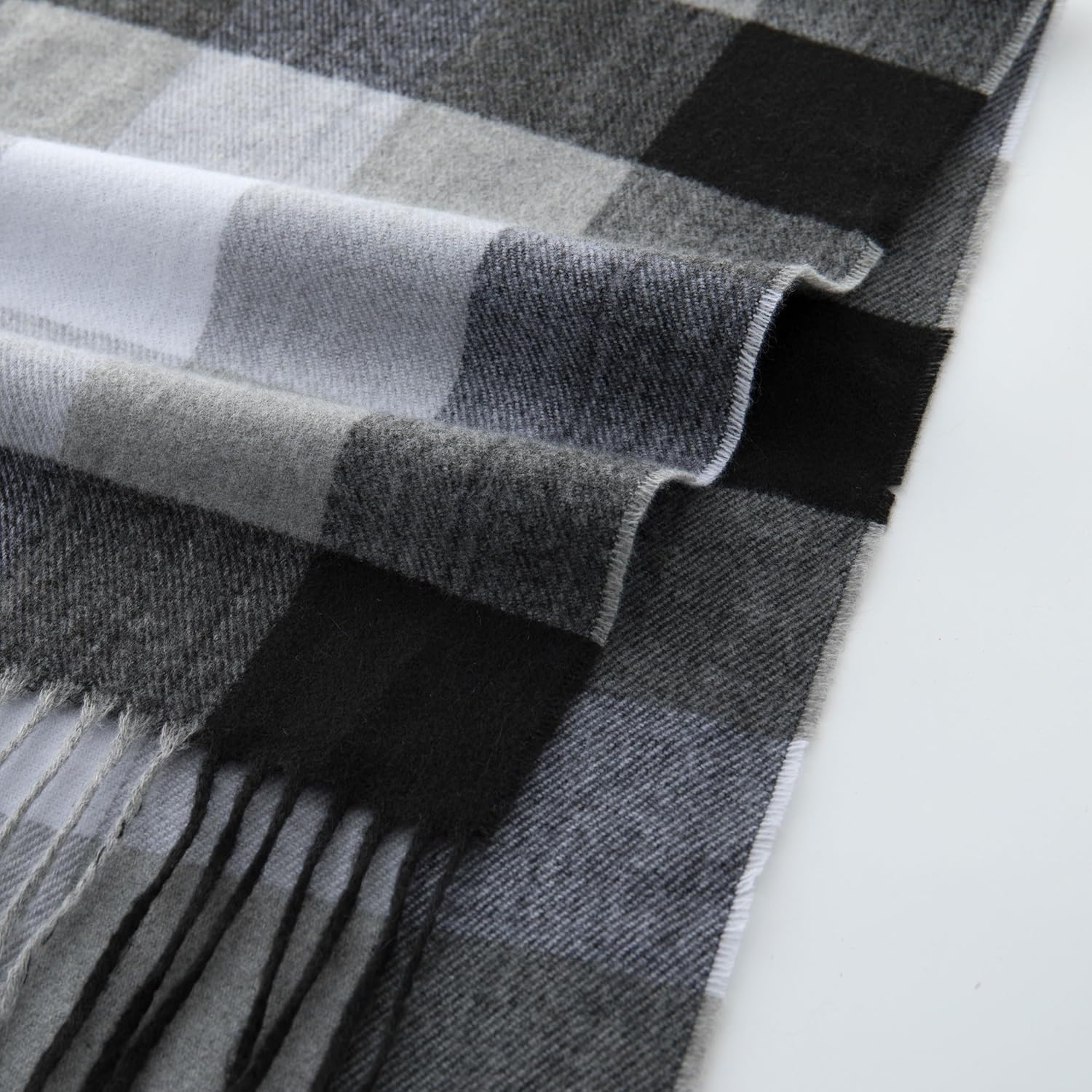 CALVIN & OLIVIA Lightweight Ultra-Soft Scarf - Perfect Holiday Gift for Men & Women - Image 5