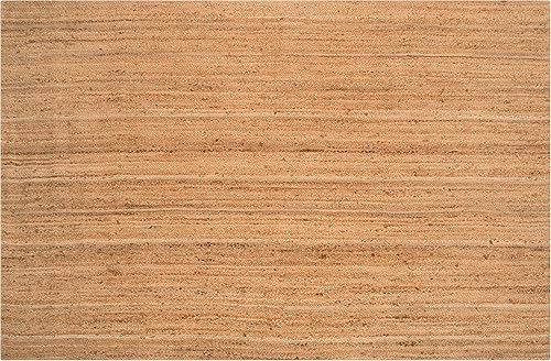 Miniatura 2 de THE BEER VALLEY Alfombra Trenzada Yute Natural 60X96  100% Yute