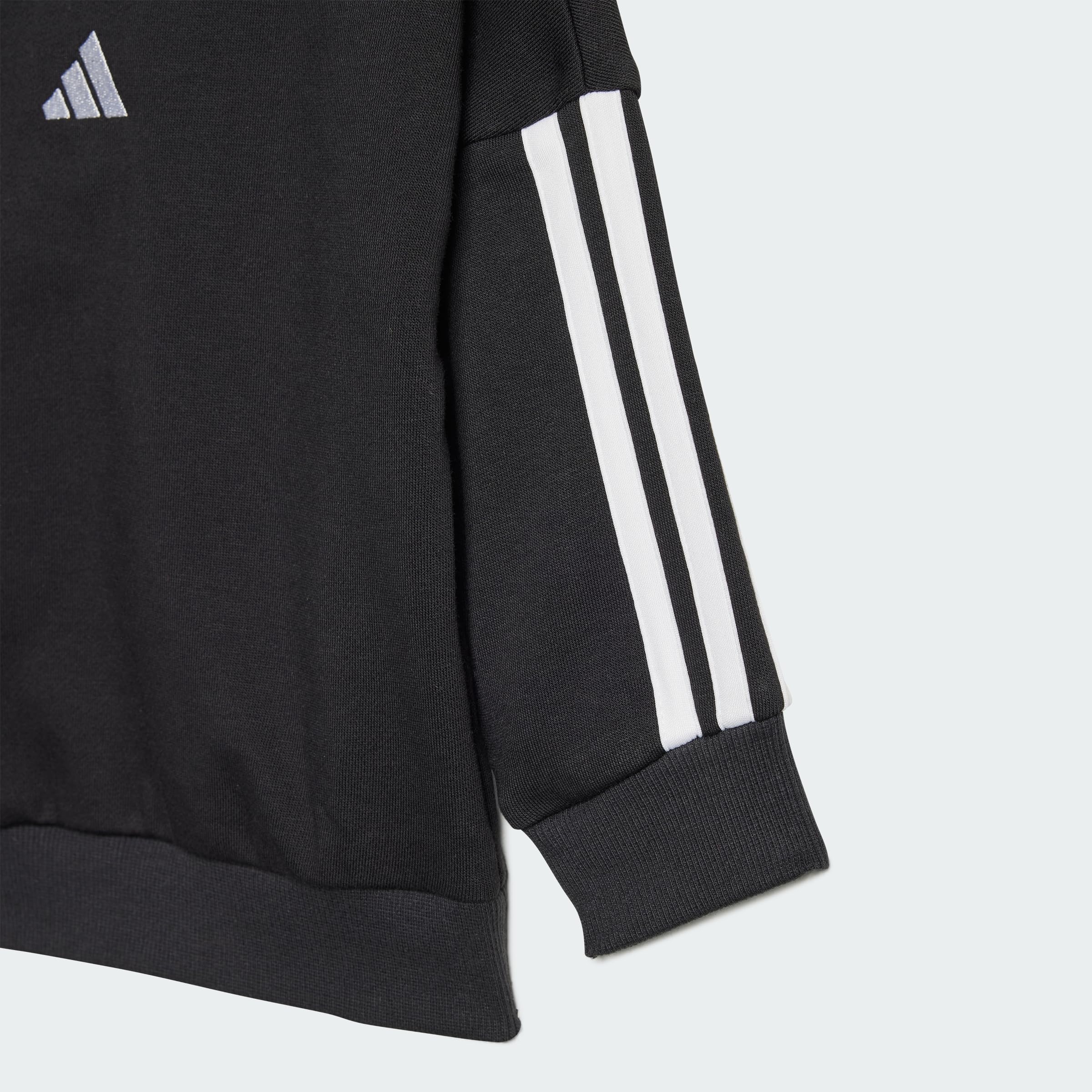 adidas Mixte bébé Essentials Jogger Track Suit, black/white, 6-9 Months