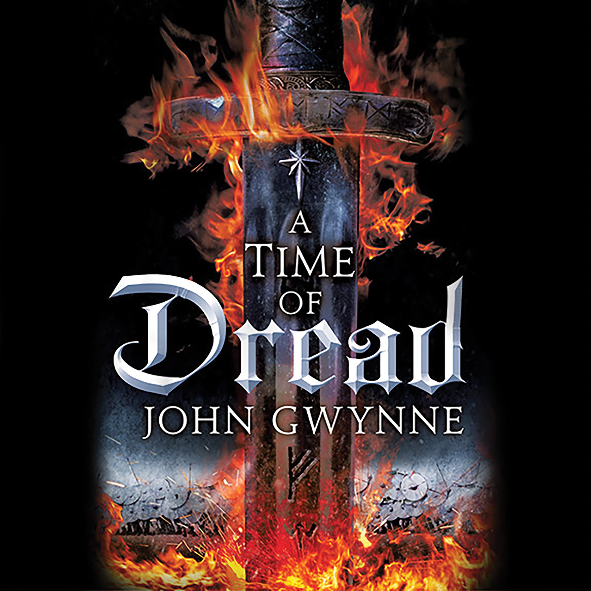 Cover art for A Time of Dread