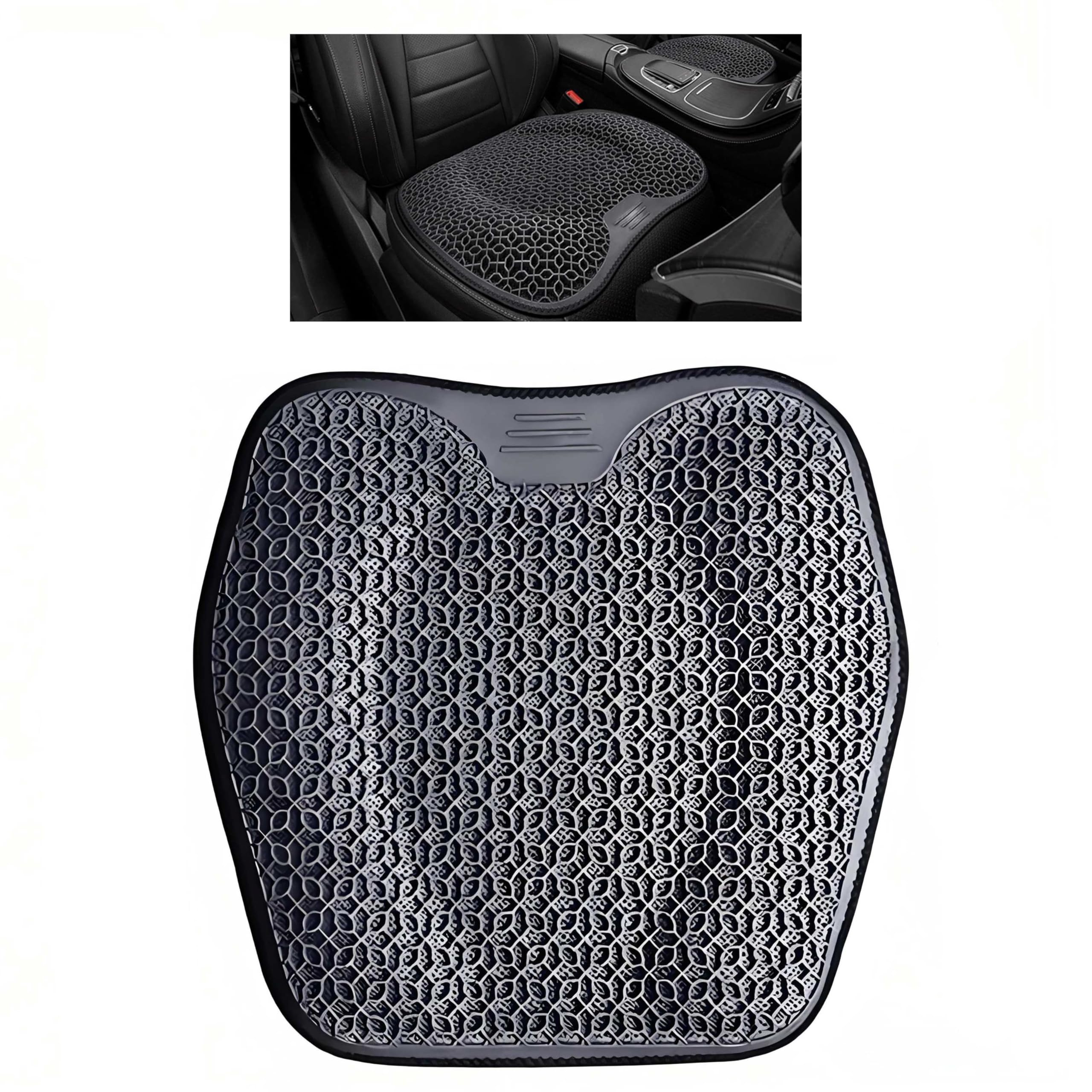 Coussin d'assise rafraîchissant pour Skoda Scala I, ergonomique et antidérapant