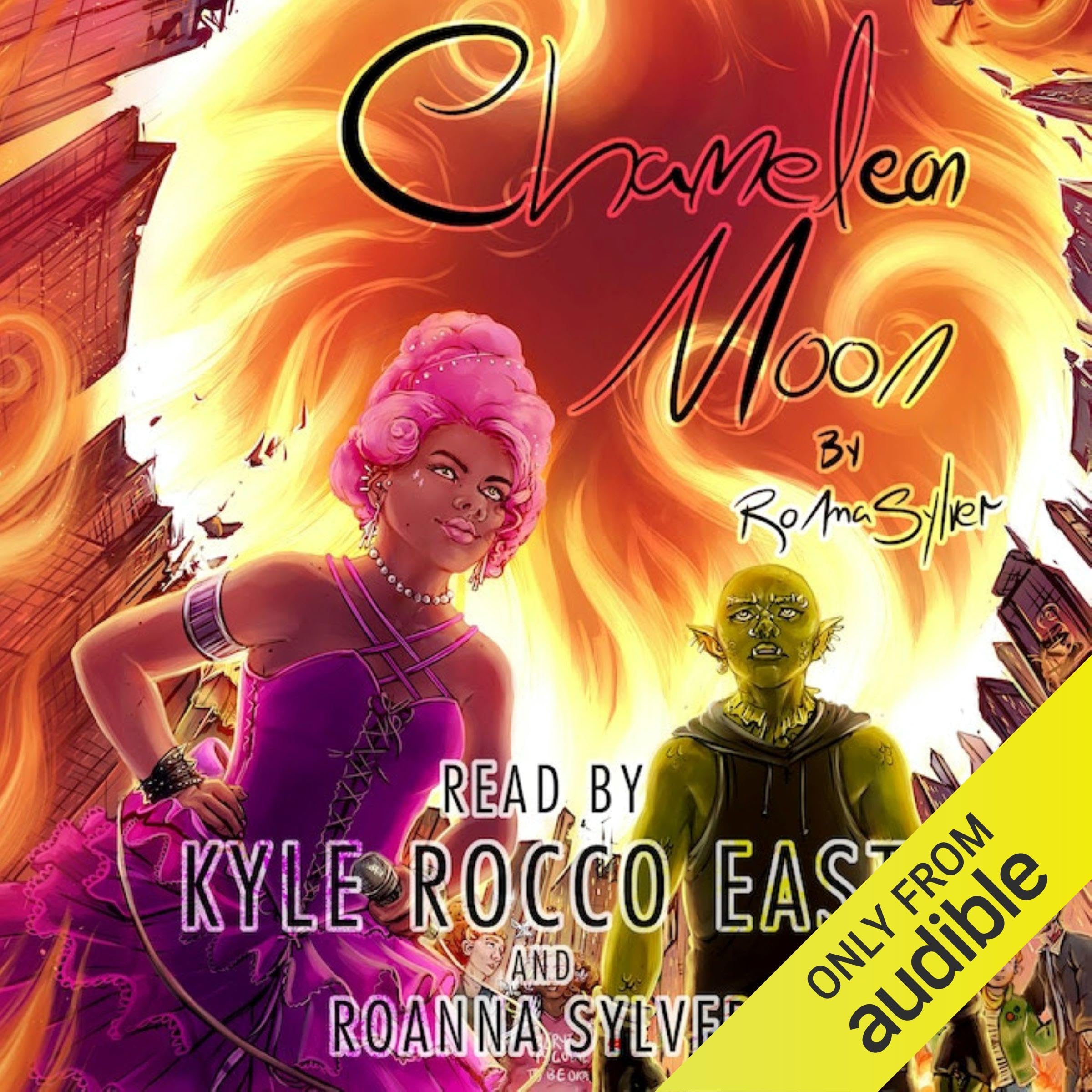 Cover art for Chameleon Moon